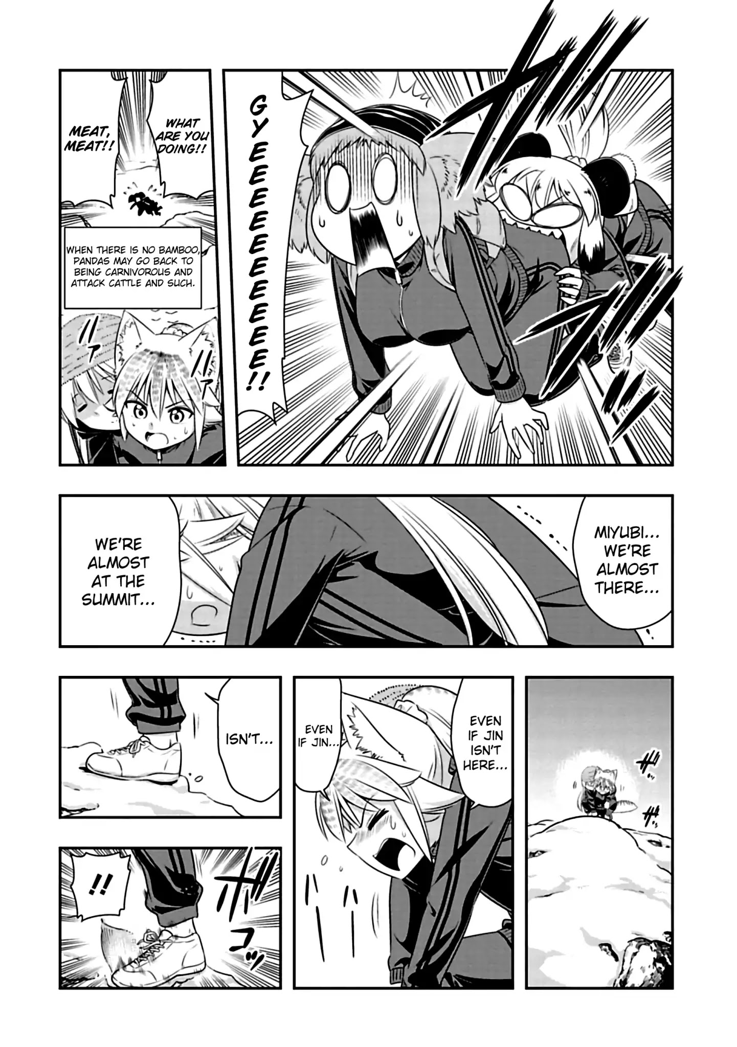 Murenase! Shiiton Gakuen - Chapter 72: Boss, To The Summit!