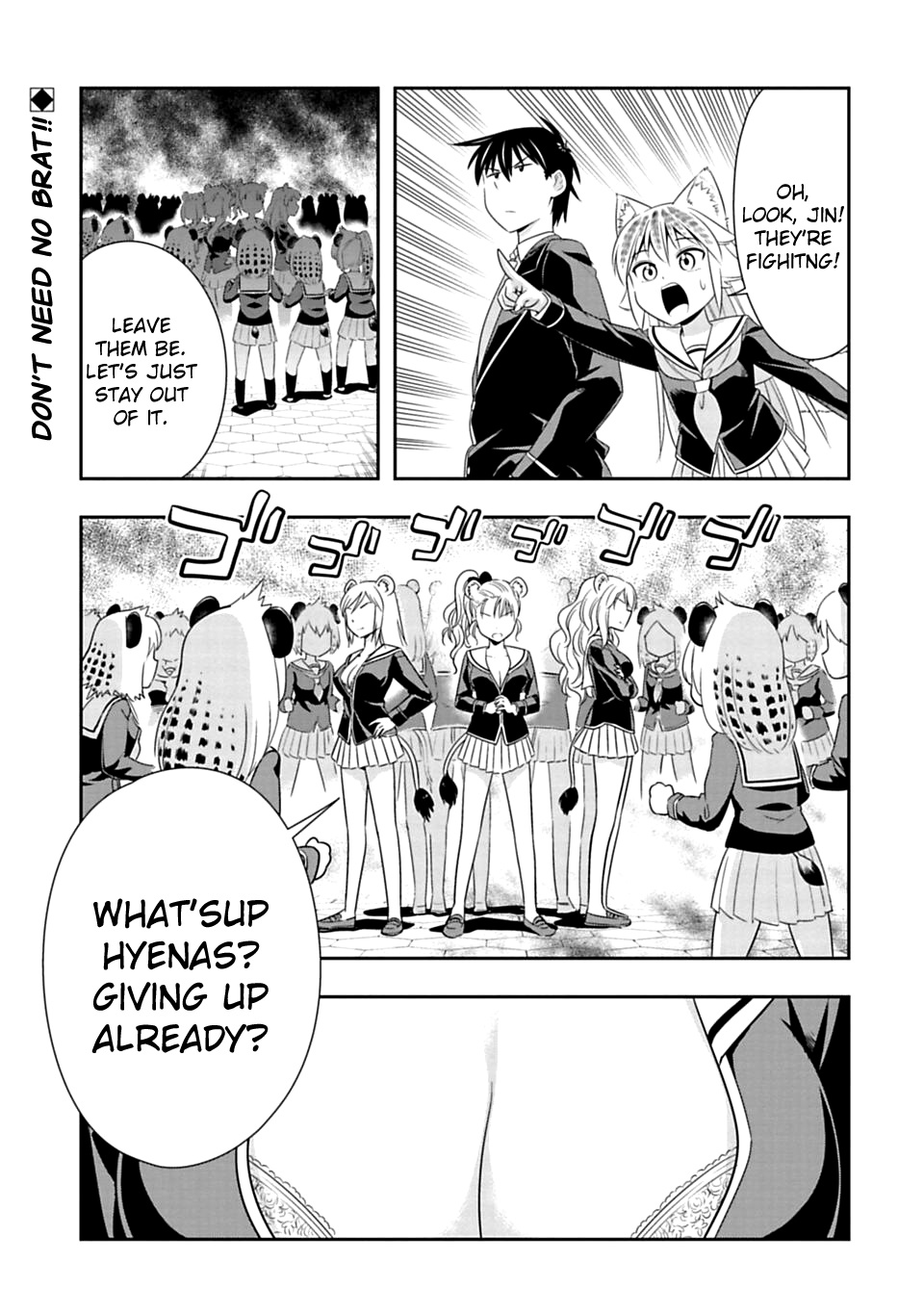 Murenase! Shiiton Gakuen - Chapter 63: The Daily Lives Of The Kings