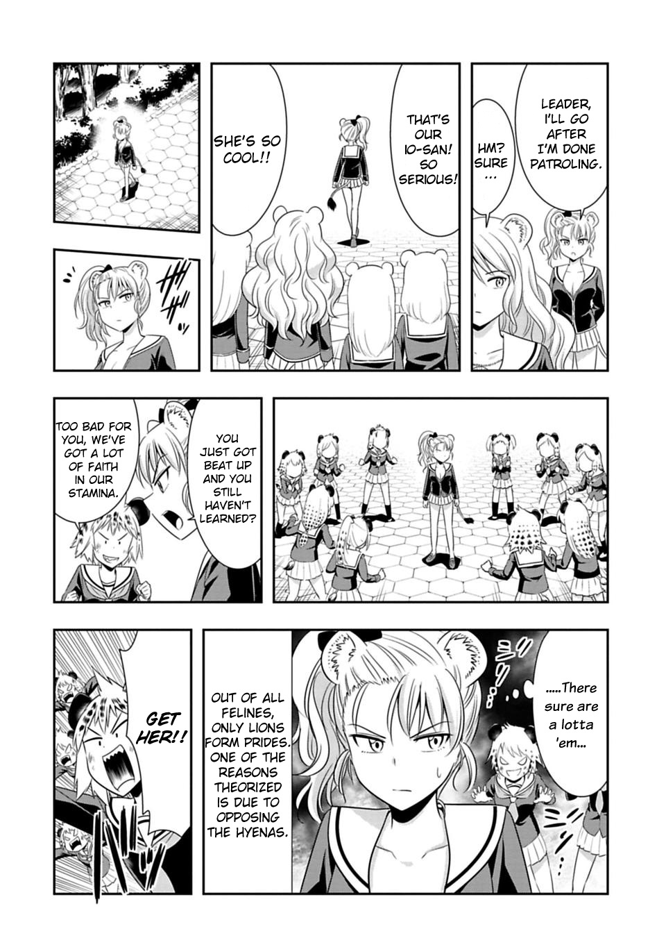 Murenase! Shiiton Gakuen - Chapter 63: The Daily Lives Of The Kings