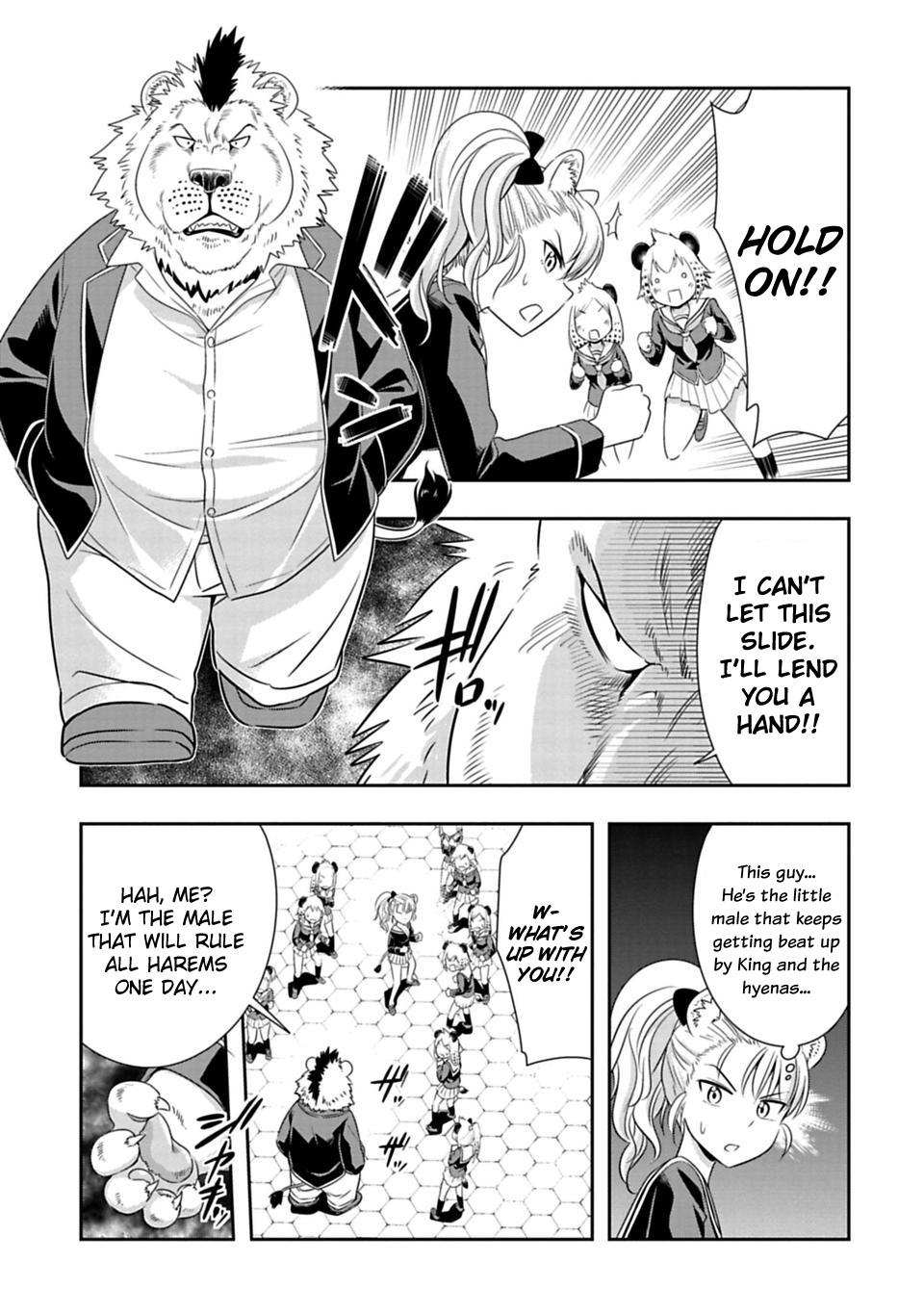 Murenase! Shiiton Gakuen - Chapter 63: The Daily Lives Of The Kings