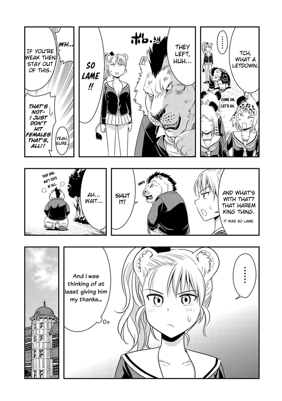 Murenase! Shiiton Gakuen - Chapter 63: The Daily Lives Of The Kings