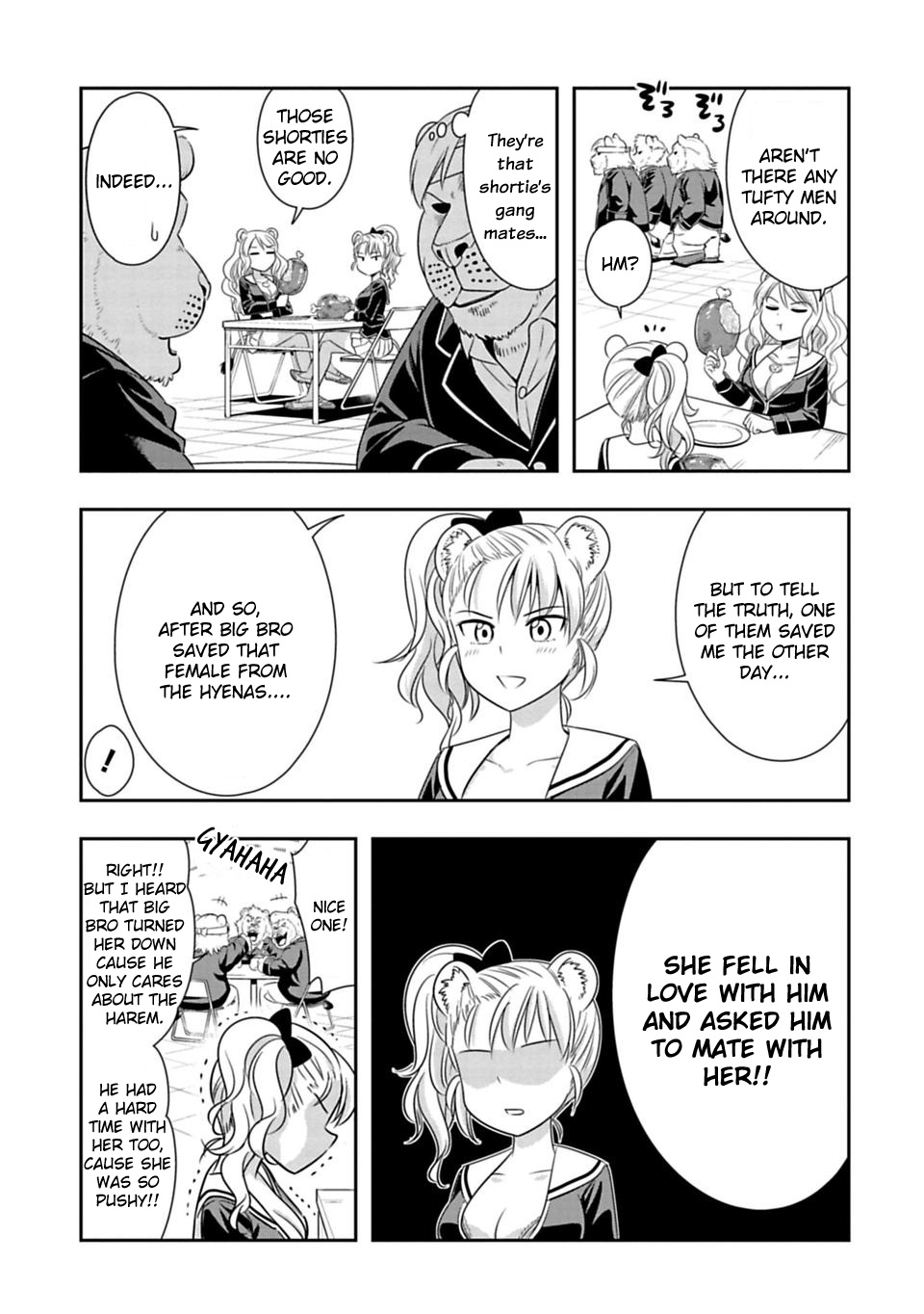 Murenase! Shiiton Gakuen - Chapter 63: The Daily Lives Of The Kings