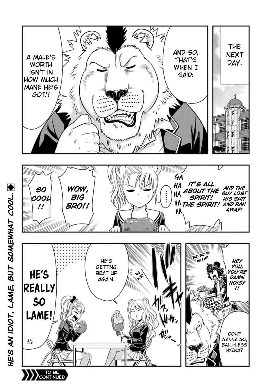 Murenase! Shiiton Gakuen - Chapter 63: The Daily Lives Of The Kings