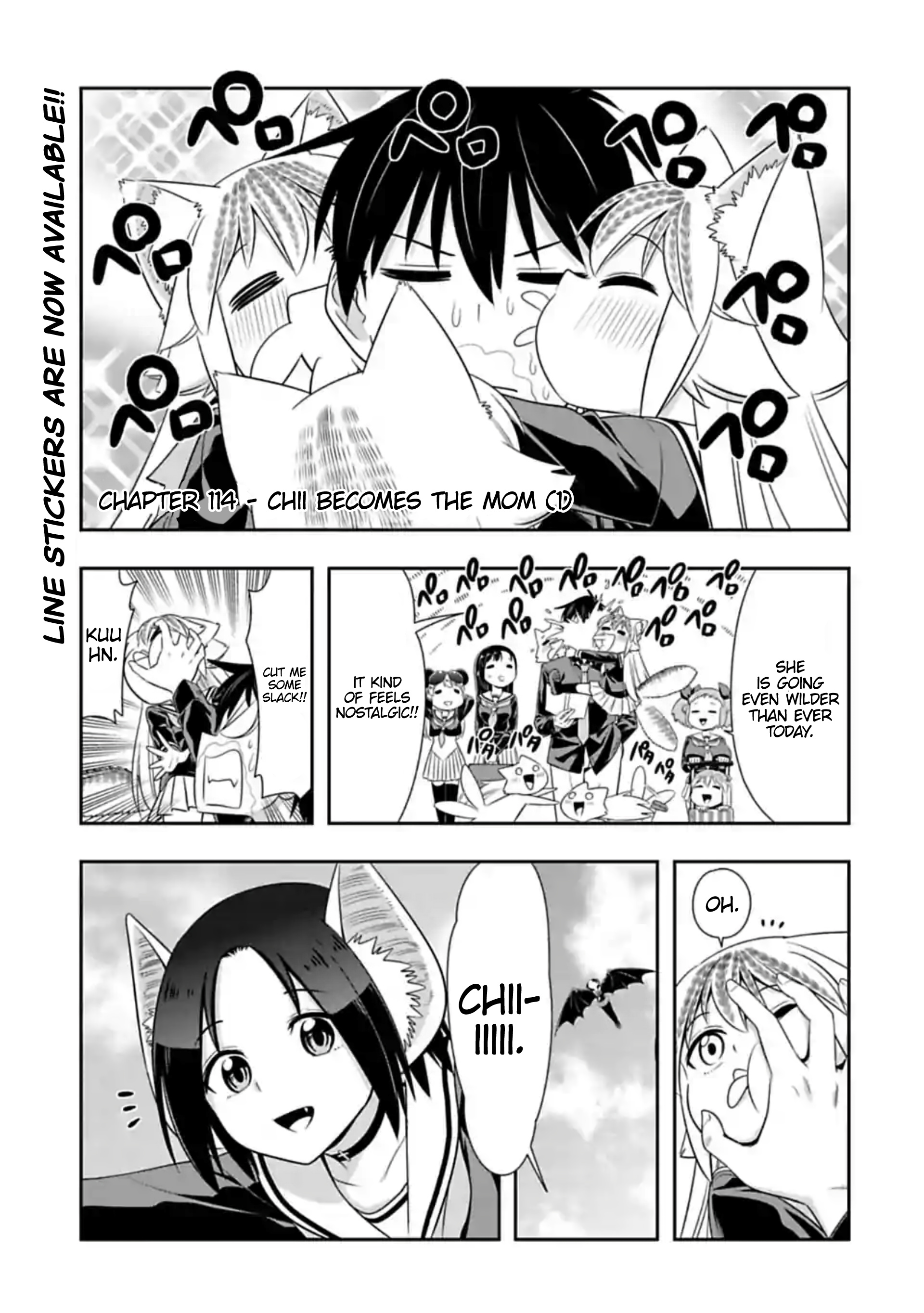 Murenase! Shiiton Gakuen - Chapter 114: Chii Becomes The Mom (1)