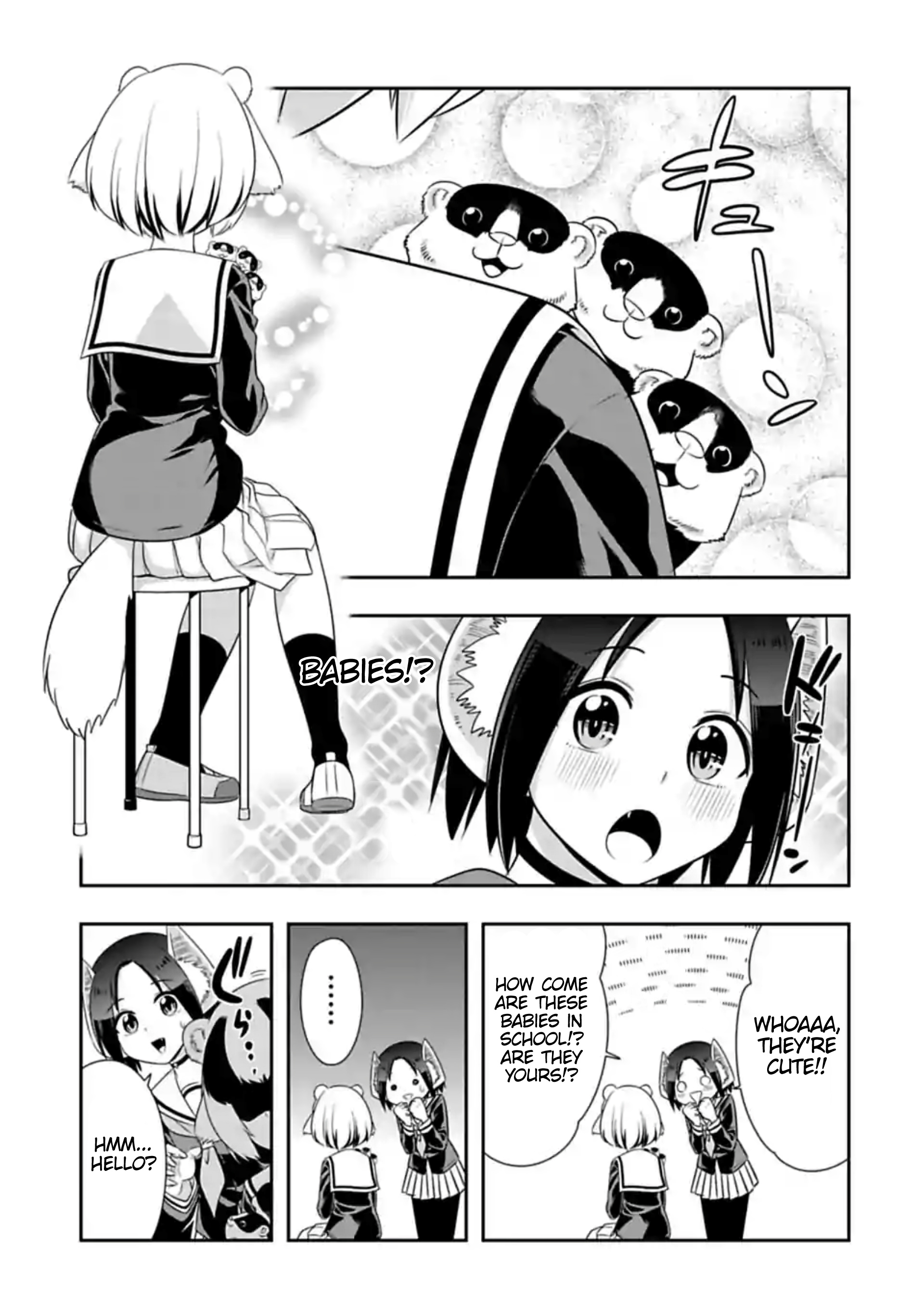 Murenase! Shiiton Gakuen - Chapter 114: Chii Becomes The Mom (1)