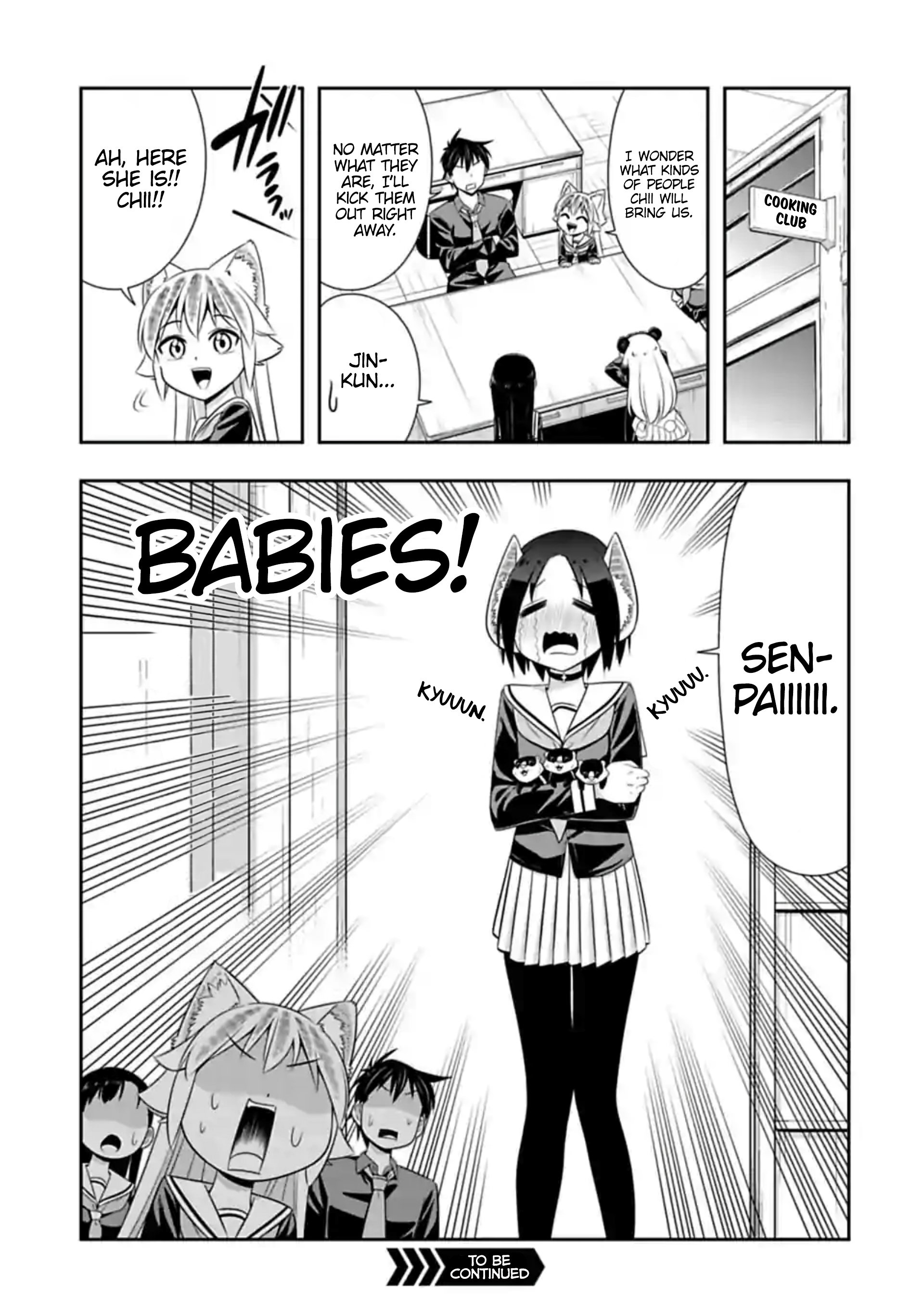 Murenase! Shiiton Gakuen - Chapter 114: Chii Becomes The Mom (1)