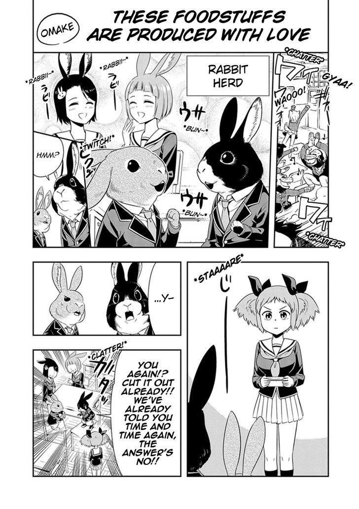 Murenase! Shiiton Gakuen - Chapter 20.1 : Omake: These Foodstuffs Are Produced With Love