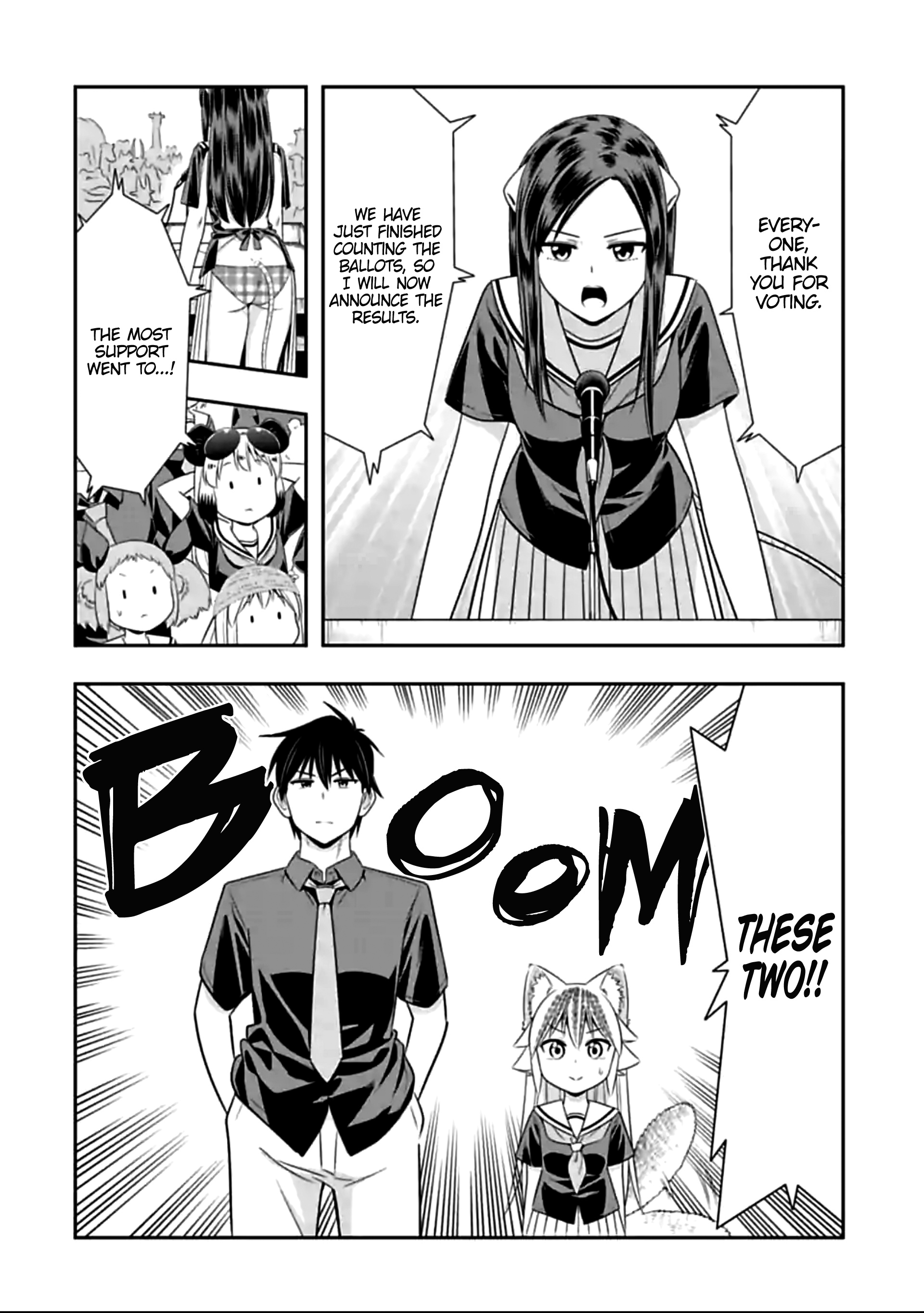 Murenase! Shiiton Gakuen - Chapter 123: Who's The Boss? (4)