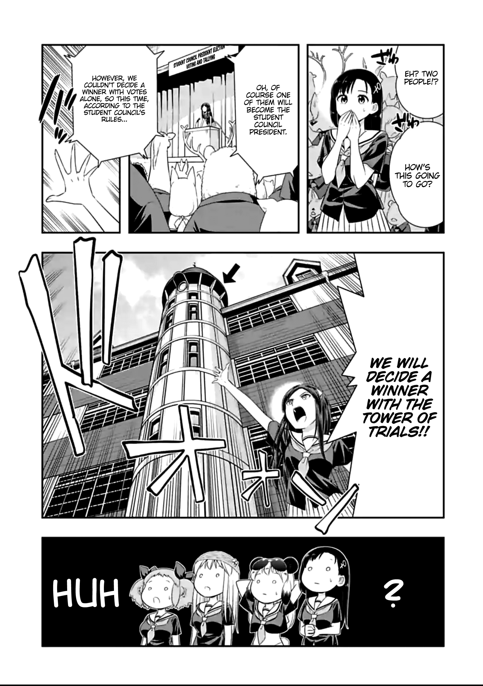 Murenase! Shiiton Gakuen - Chapter 123: Who's The Boss? (4)