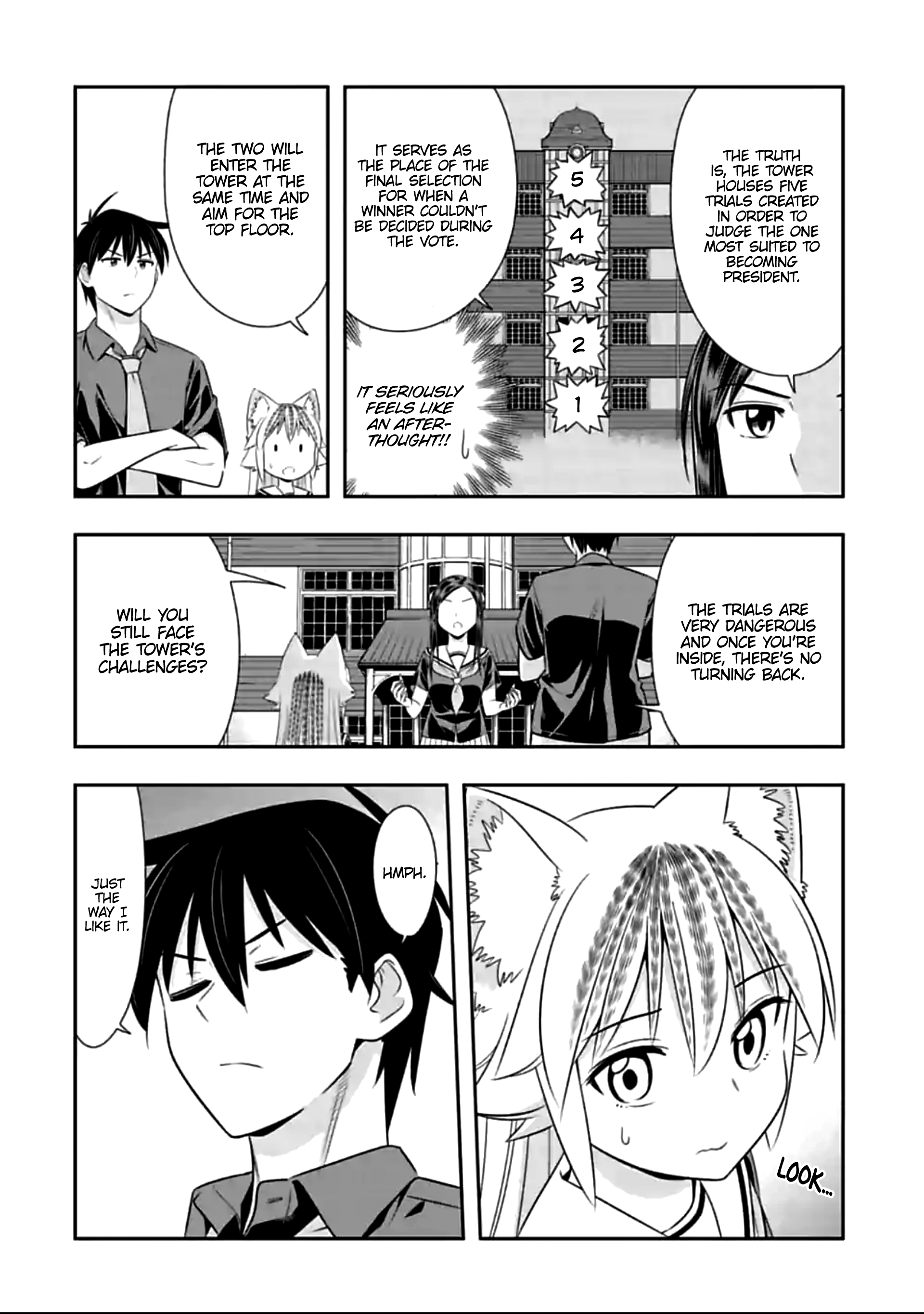 Murenase! Shiiton Gakuen - Chapter 123: Who's The Boss? (4)