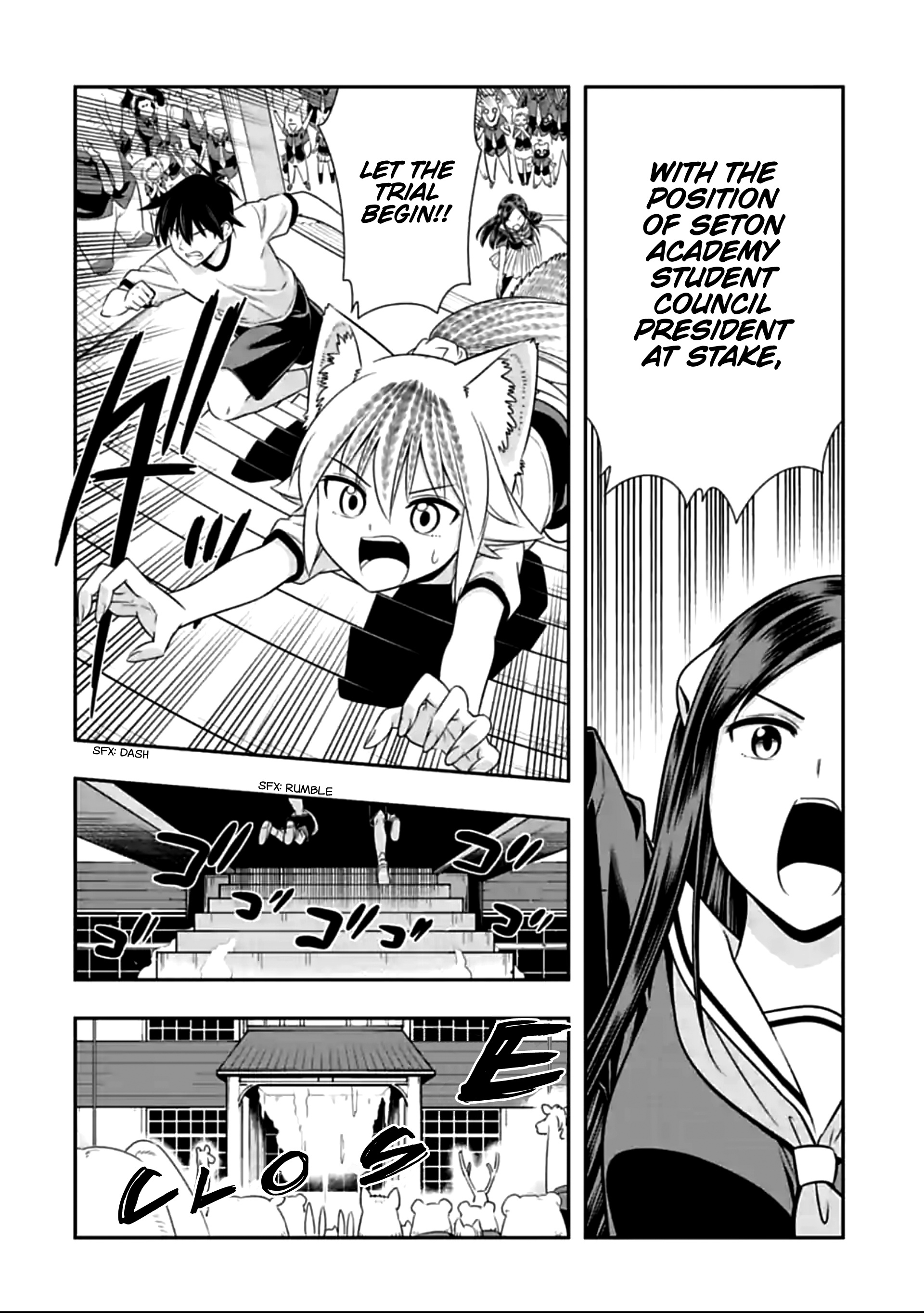 Murenase! Shiiton Gakuen - Chapter 123: Who's The Boss? (4)