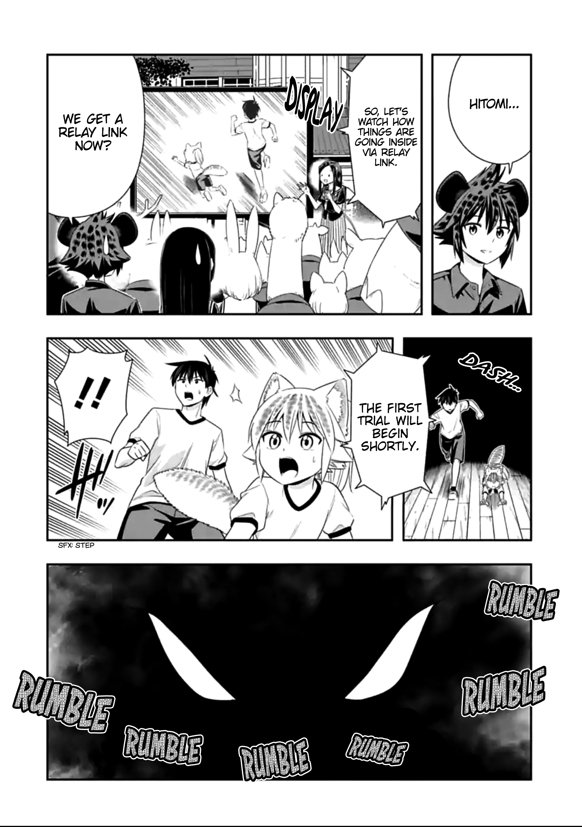 Murenase! Shiiton Gakuen - Chapter 123: Who's The Boss? (4)