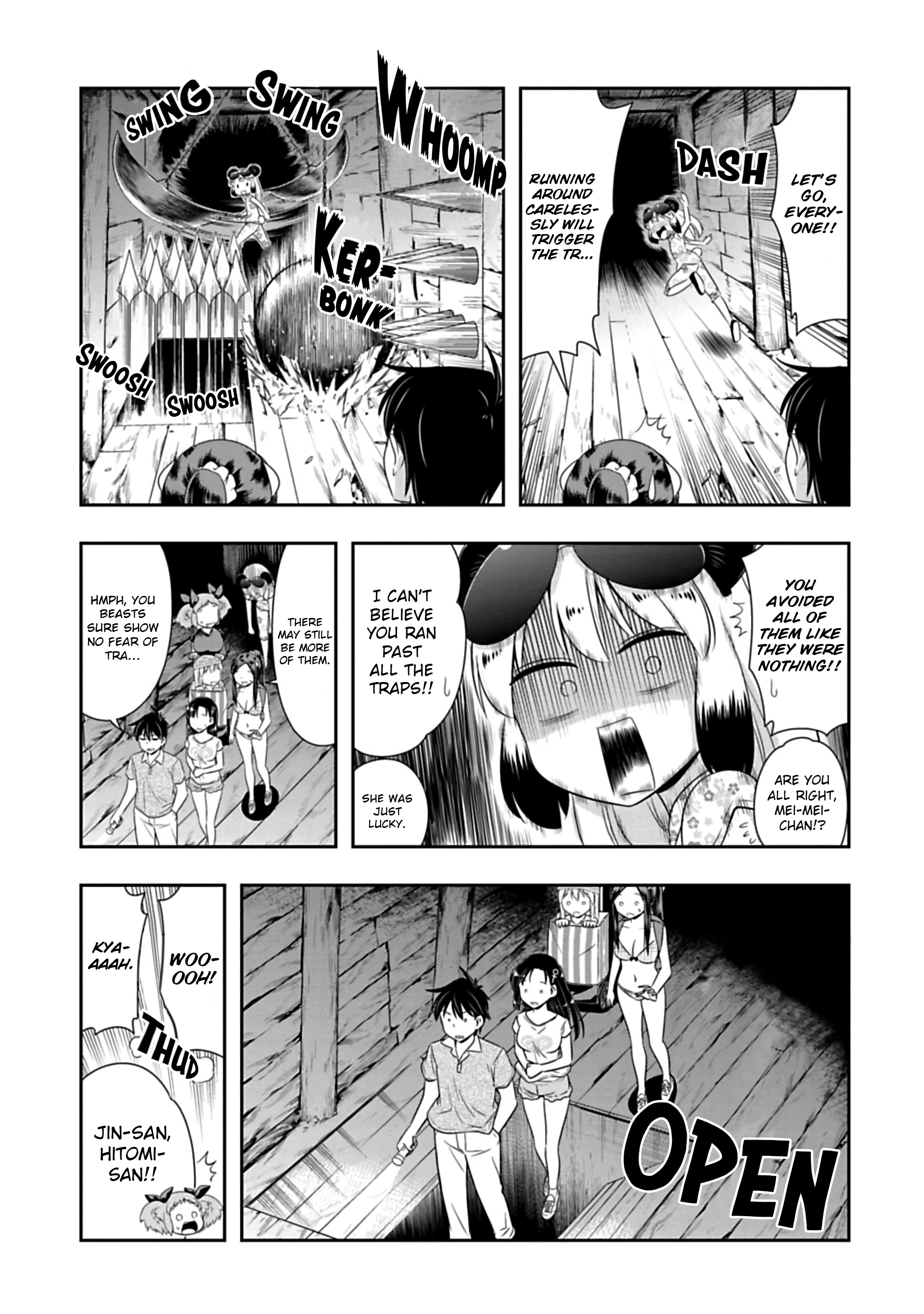 Murenase! Shiiton Gakuen - Chapter 88: Underground Maze (2)