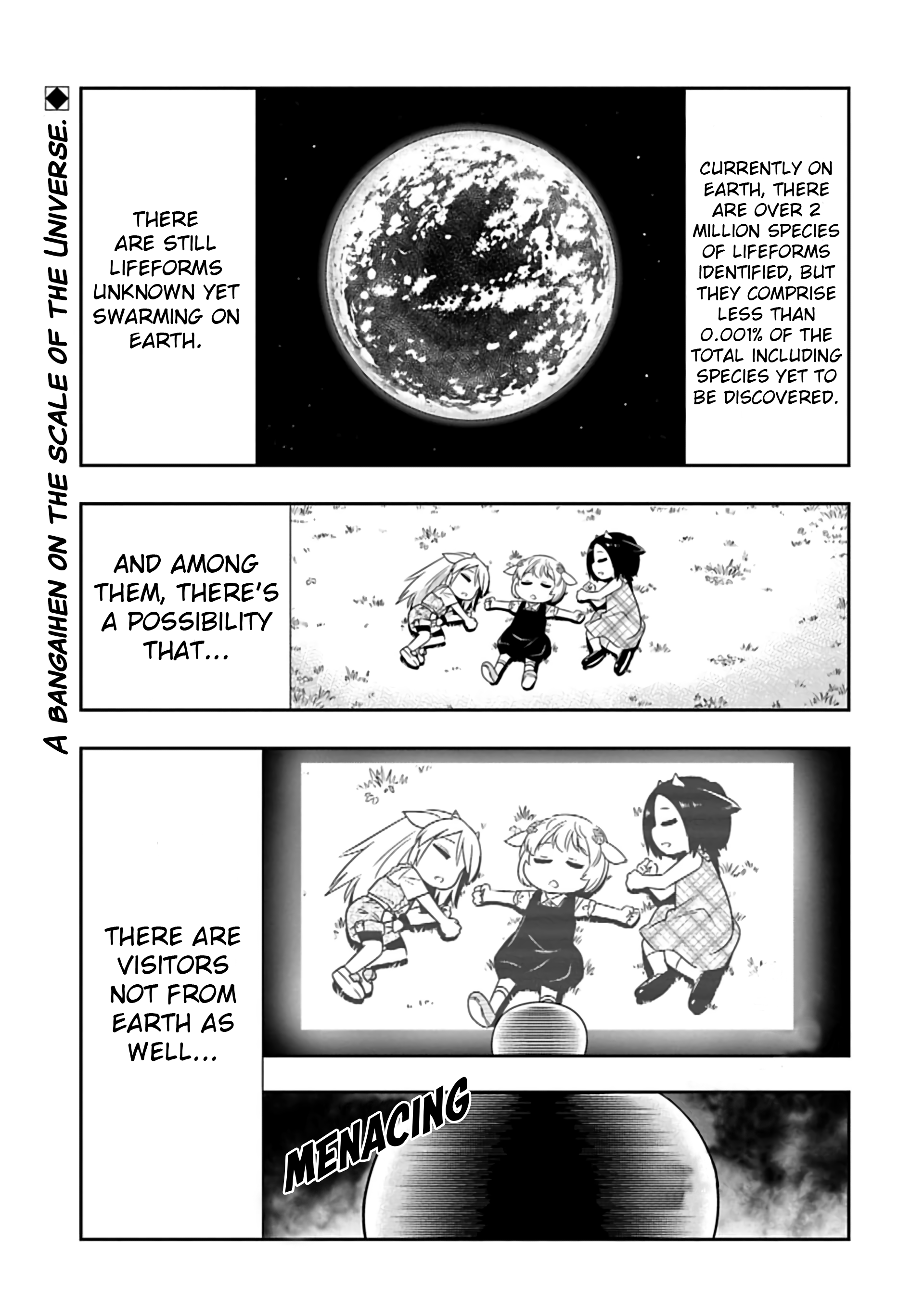 Murenase! Shiiton Gakuen - Chapter 86.5: Bangaihen - Little First Contact