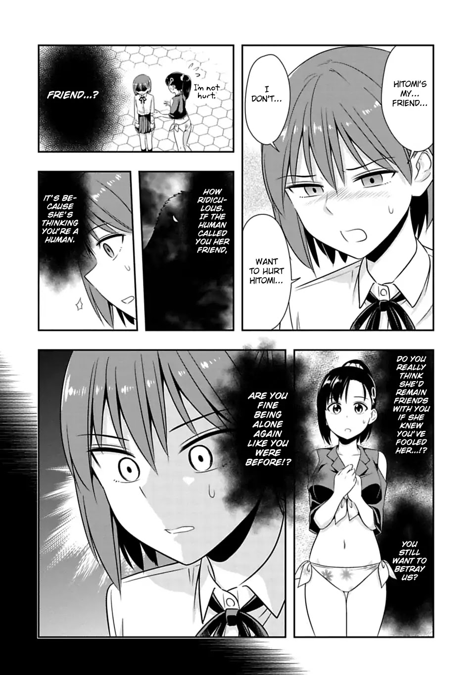 Murenase! Shiiton Gakuen - Chapter 53: An Approaching Danger