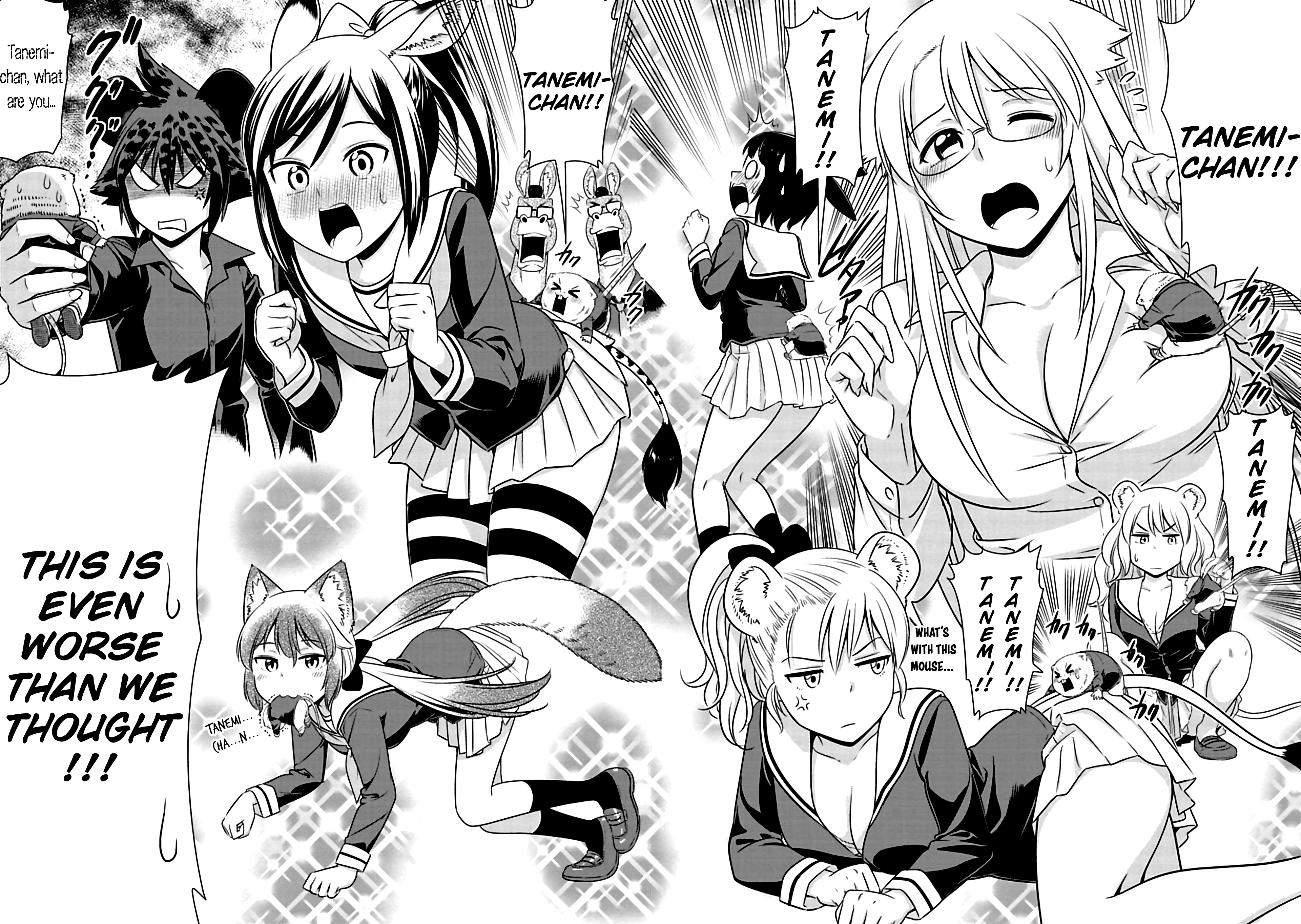 Murenase! Shiiton Gakuen - Chapter 74: Boy Mistakes Girl