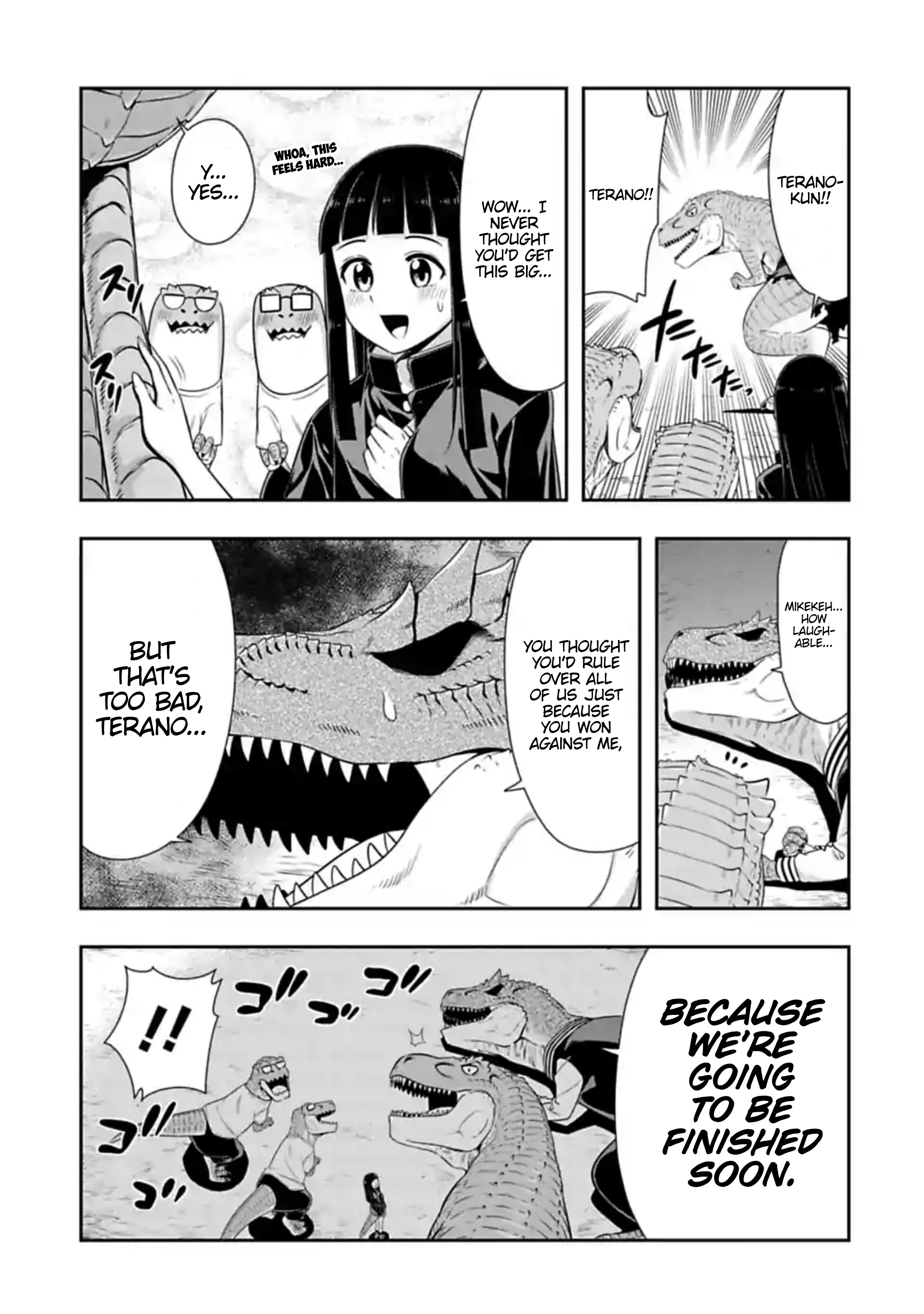 Murenase! Shiiton Gakuen - Chapter 113: A Blank Page From A Jurassic Youth (7)