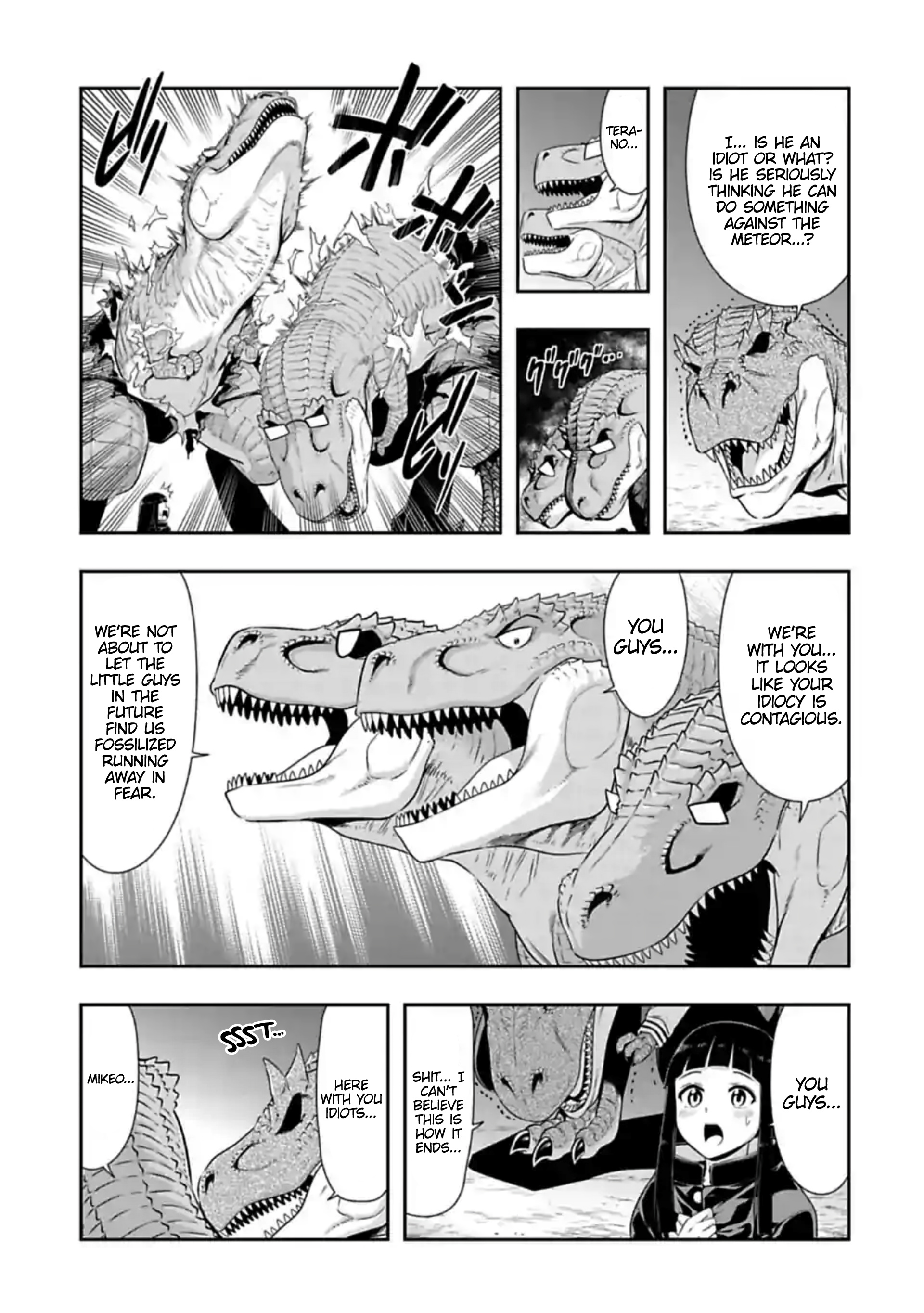 Murenase! Shiiton Gakuen - Chapter 113: A Blank Page From A Jurassic Youth (7)