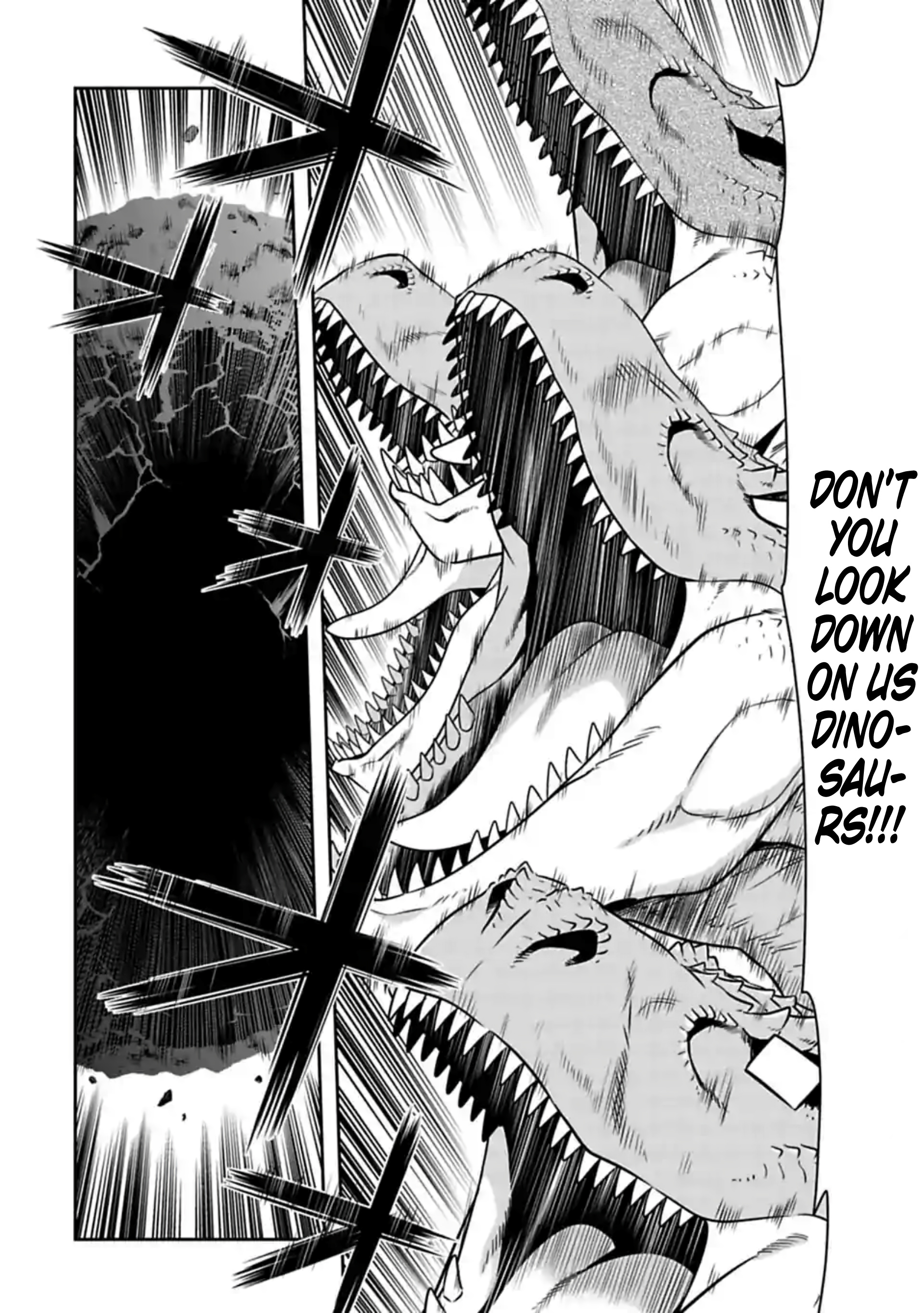 Murenase! Shiiton Gakuen - Chapter 113: A Blank Page From A Jurassic Youth (7)