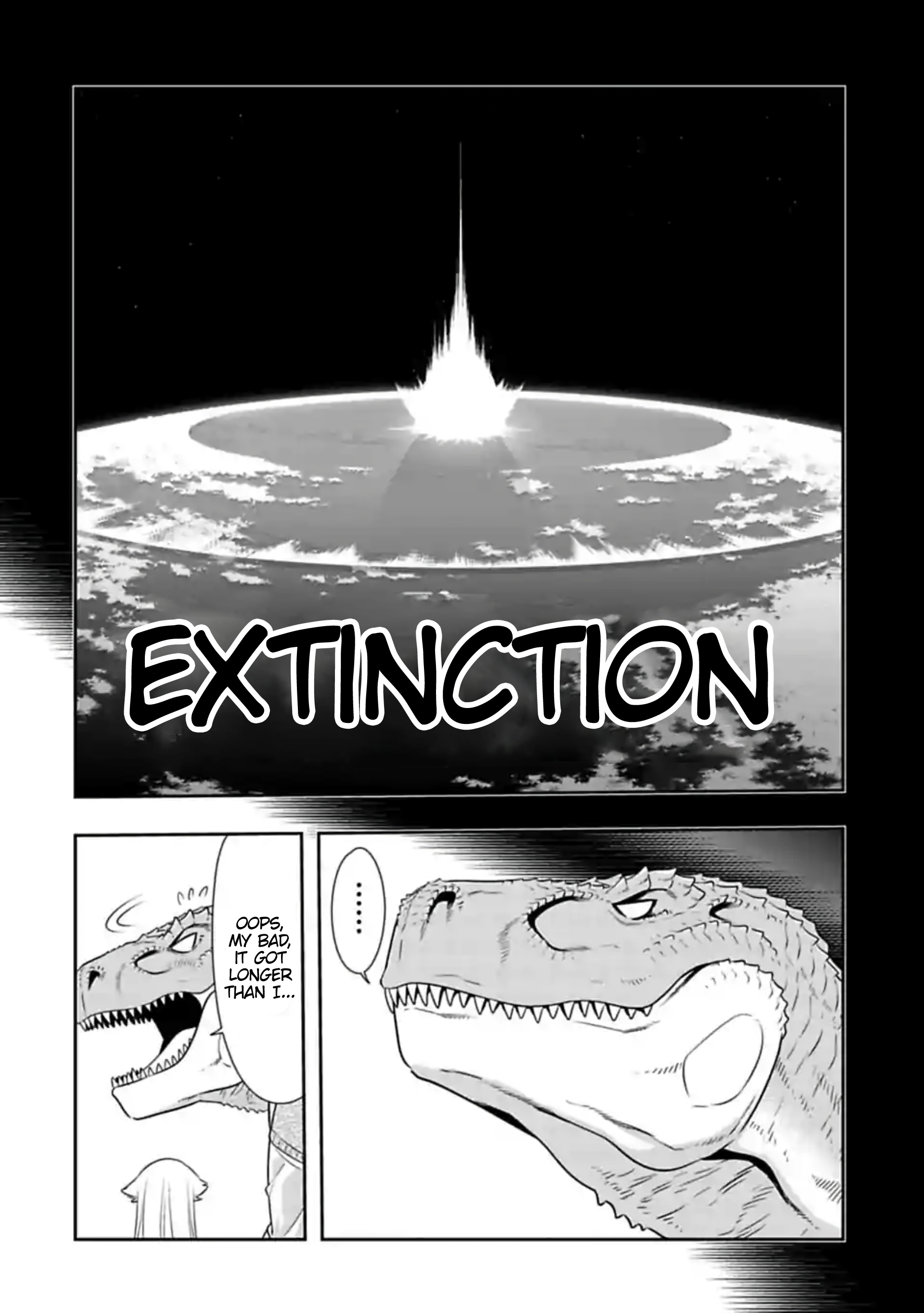 Murenase! Shiiton Gakuen - Chapter 113: A Blank Page From A Jurassic Youth (7)