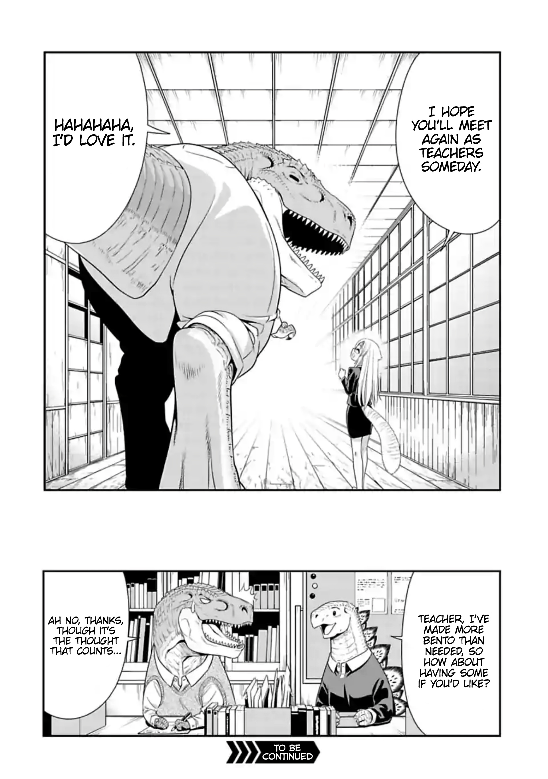 Murenase! Shiiton Gakuen - Chapter 113: A Blank Page From A Jurassic Youth (7)