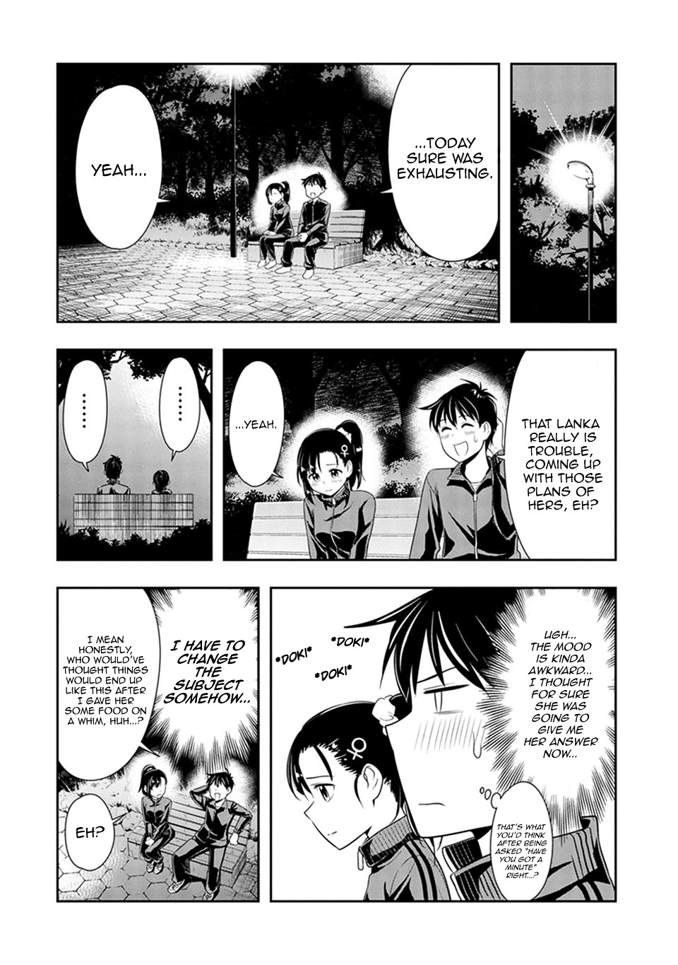 Murenase! Shiiton Gakuen - Chapter 19 : True Feelings