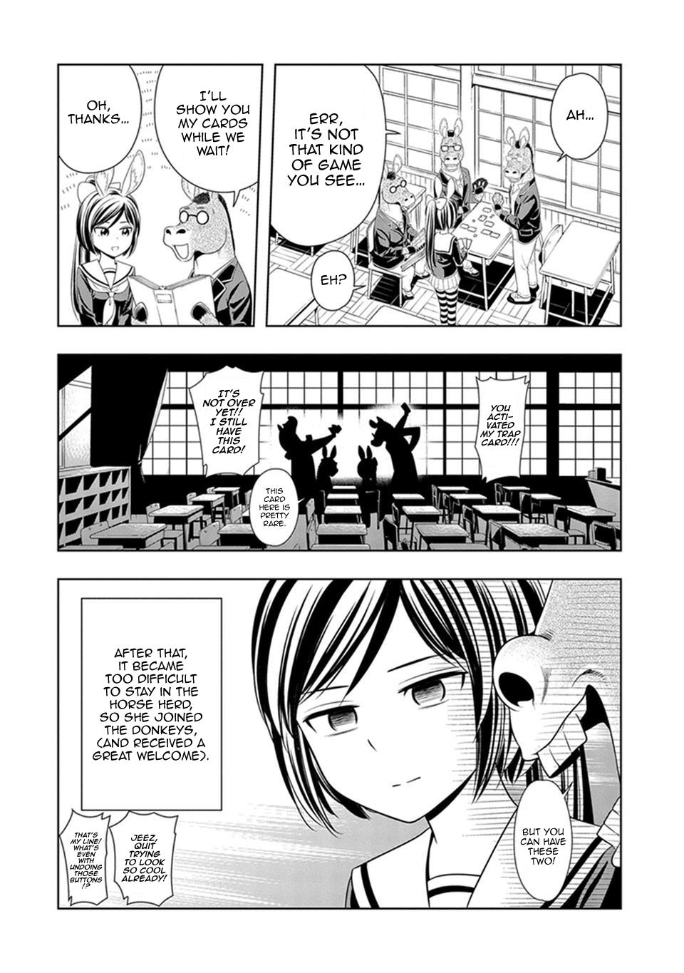 Murenase! Shiiton Gakuen - Chapter 2.5