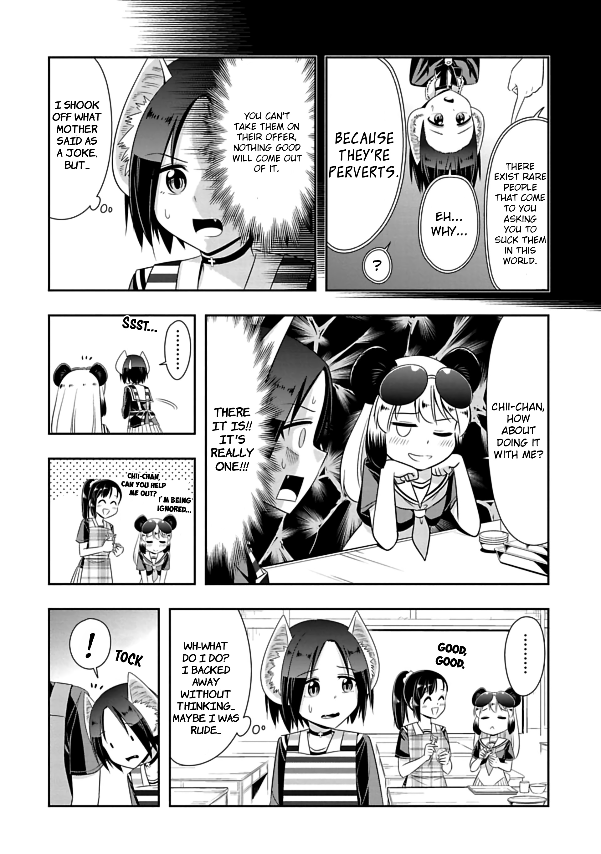 Murenase! Shiiton Gakuen - Chapter 85: Panda-Senpai (1)