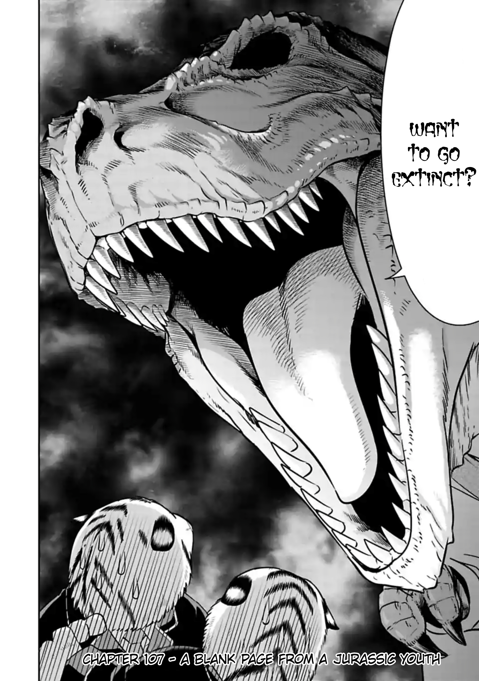 Murenase! Shiiton Gakuen - Chapter 107: A Blank Page From A Jurassic Youth