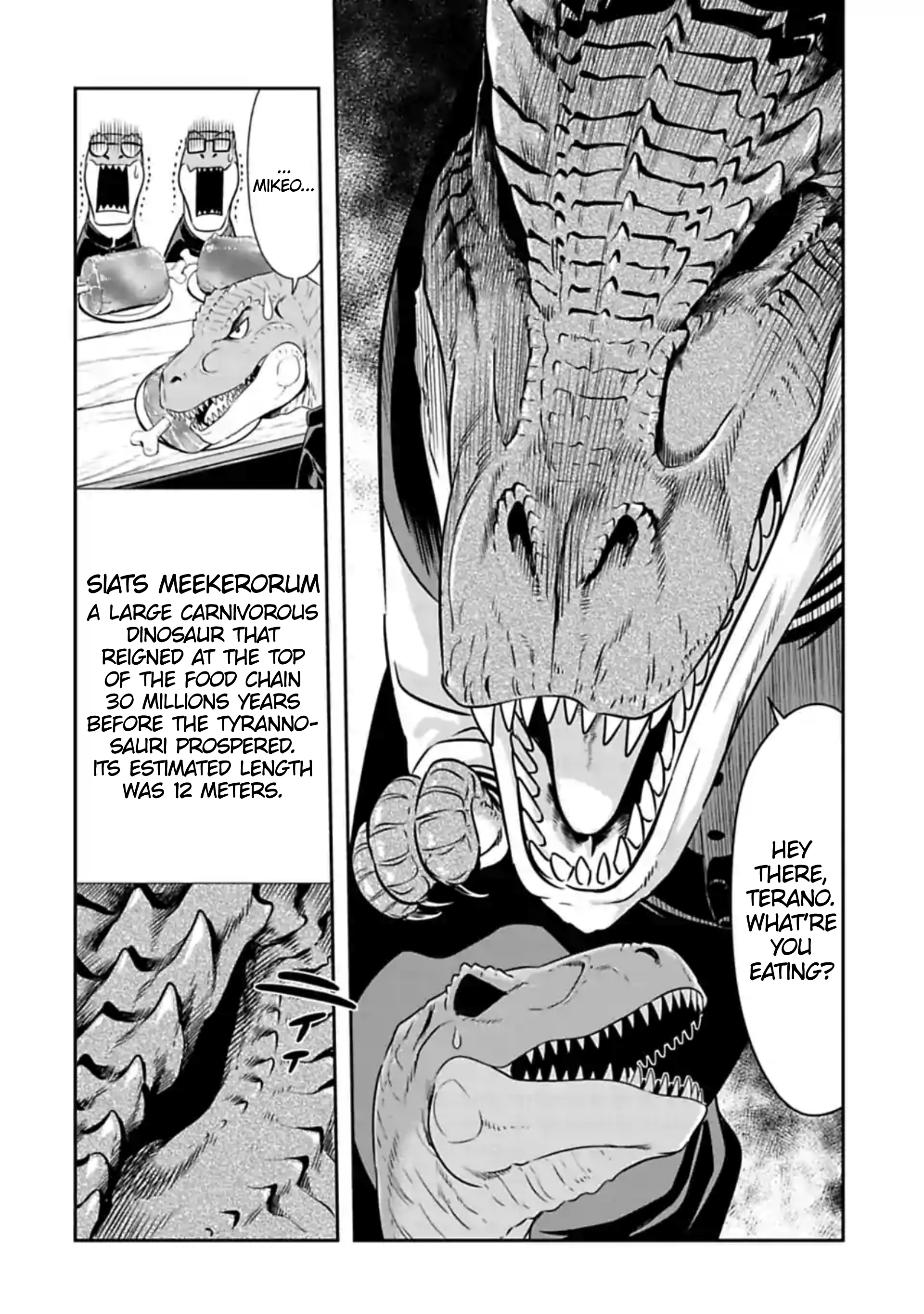 Murenase! Shiiton Gakuen - Chapter 107: A Blank Page From A Jurassic Youth