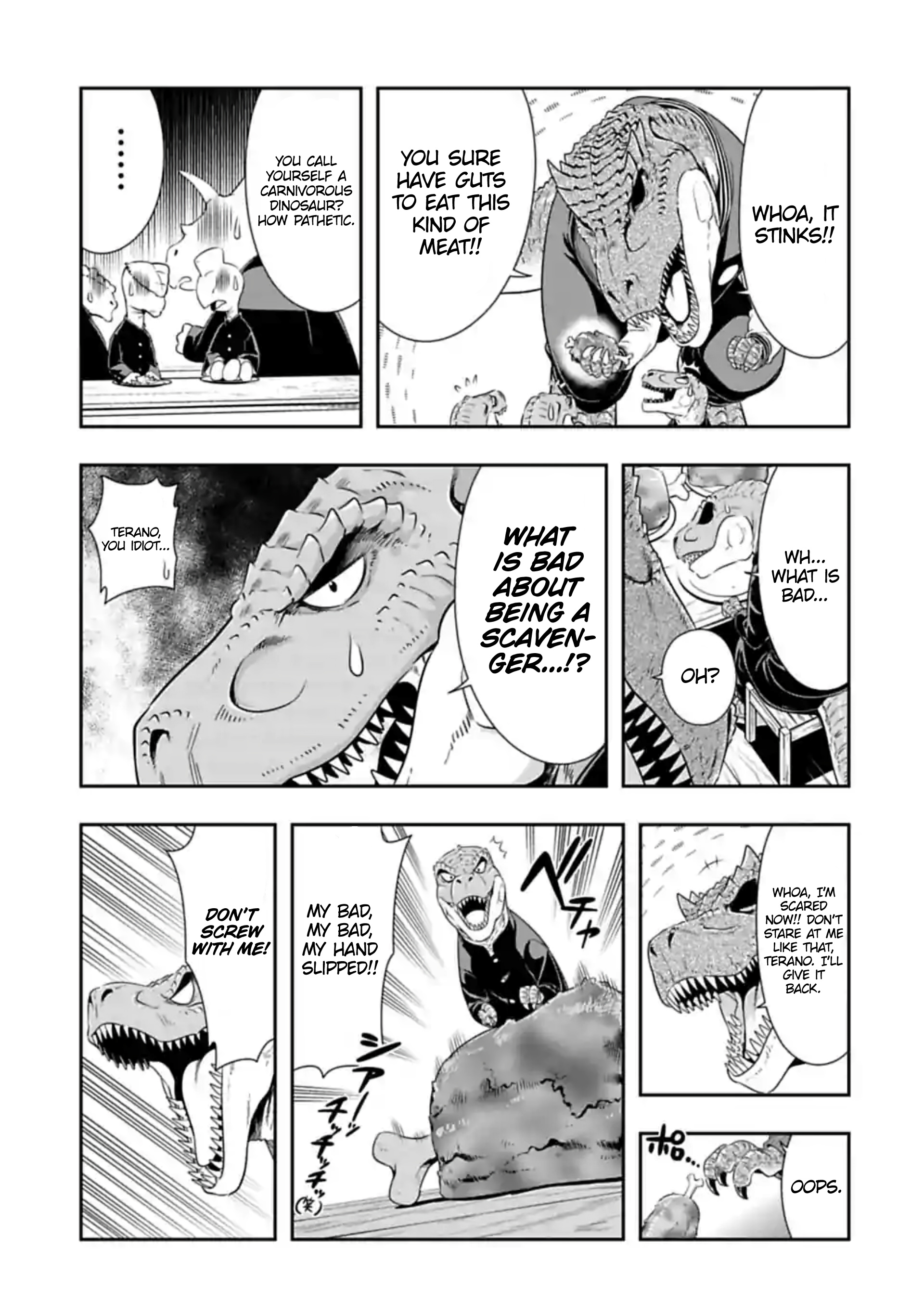 Murenase! Shiiton Gakuen - Chapter 107: A Blank Page From A Jurassic Youth