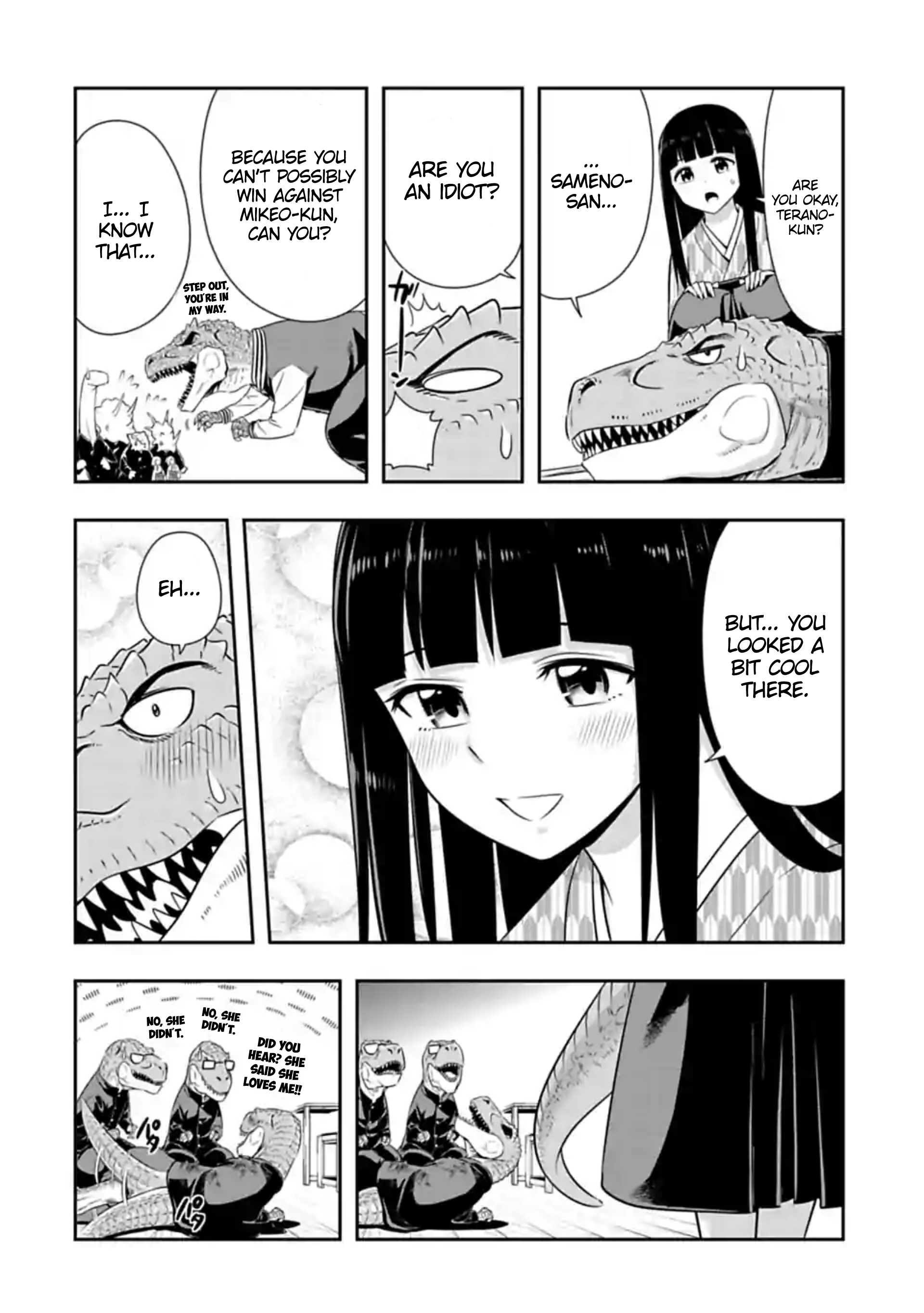 Murenase! Shiiton Gakuen - Chapter 107: A Blank Page From A Jurassic Youth