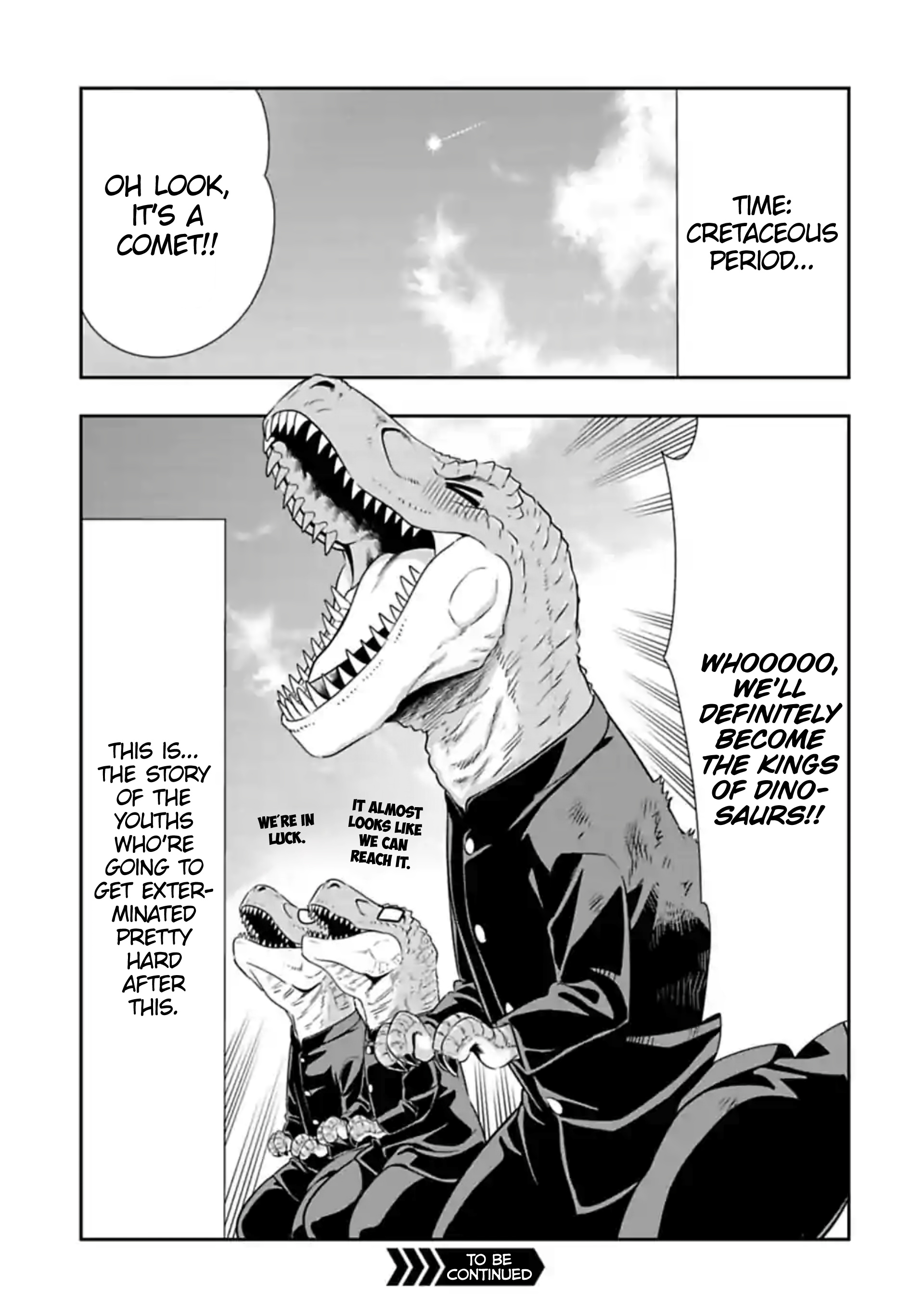 Murenase! Shiiton Gakuen - Chapter 107: A Blank Page From A Jurassic Youth