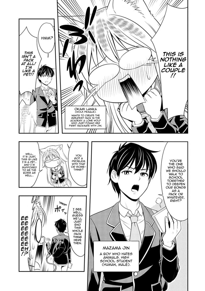 Murenase! Shiiton Gakuen - Chapter 2 : Chloe The Noble Horse!