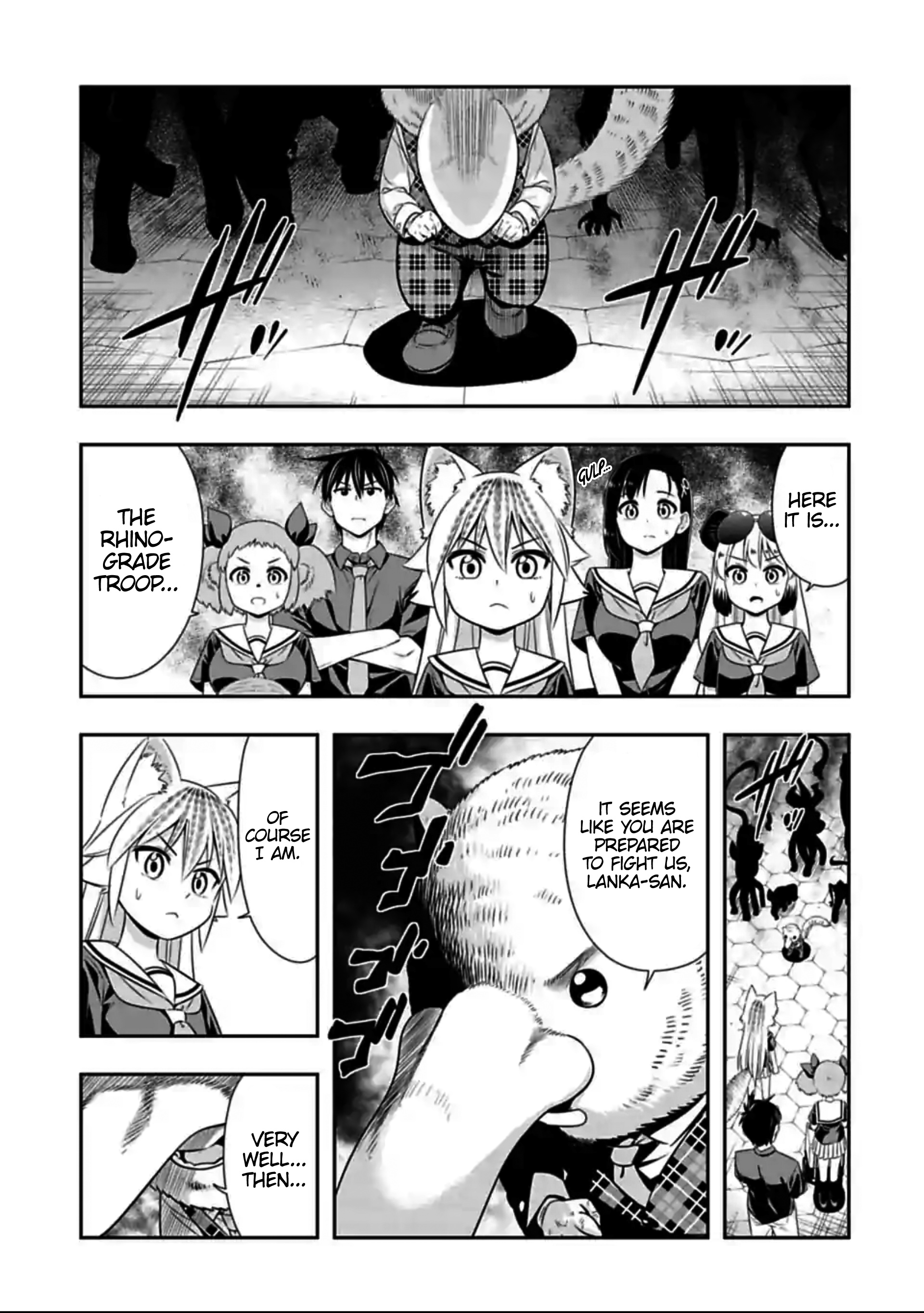 Murenase! Shiiton Gakuen - Chapter 132: The Curtain Rises! Hoji-Hoji Cup!! (1)