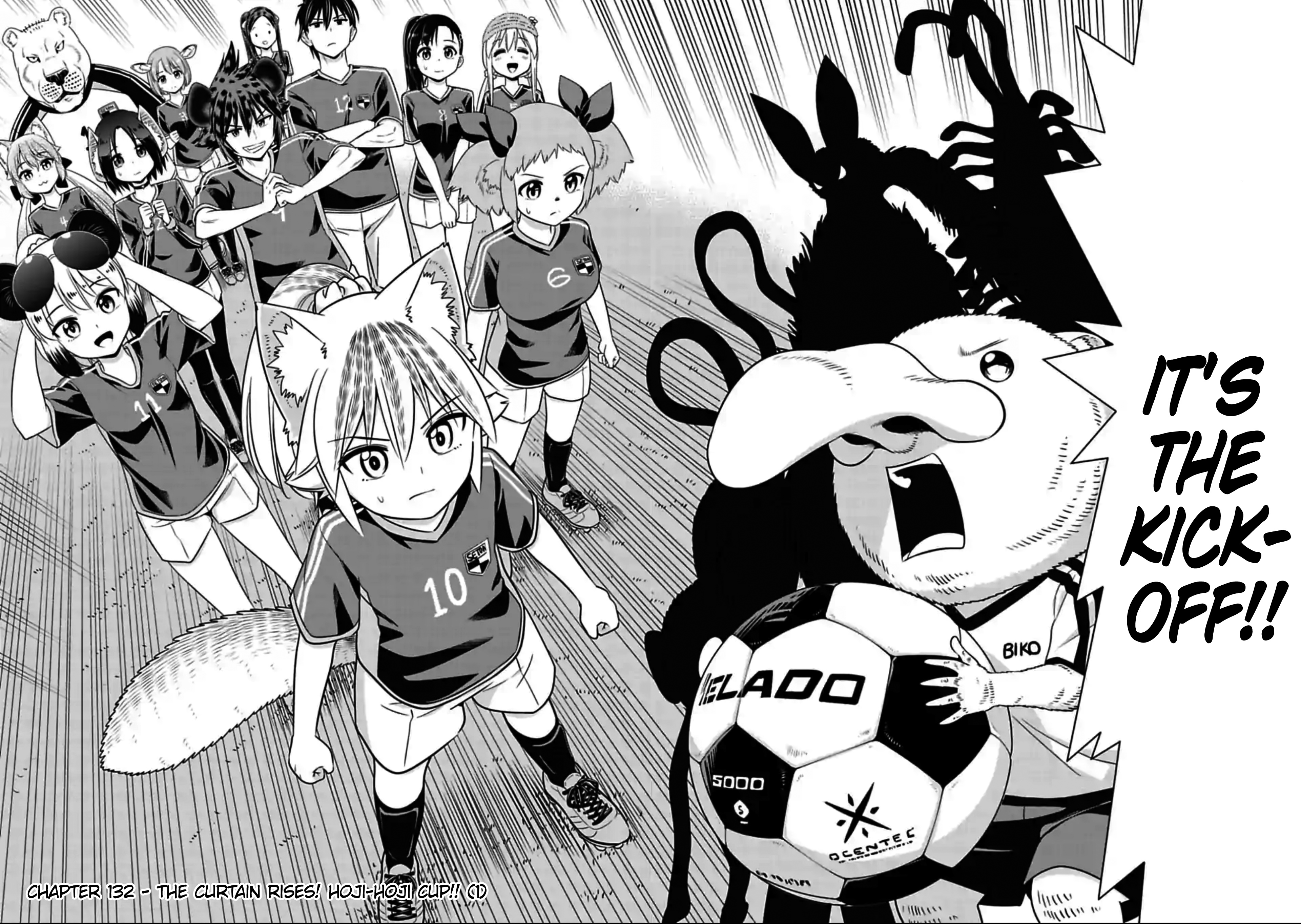 Murenase! Shiiton Gakuen - Chapter 132: The Curtain Rises! Hoji-Hoji Cup!! (1)