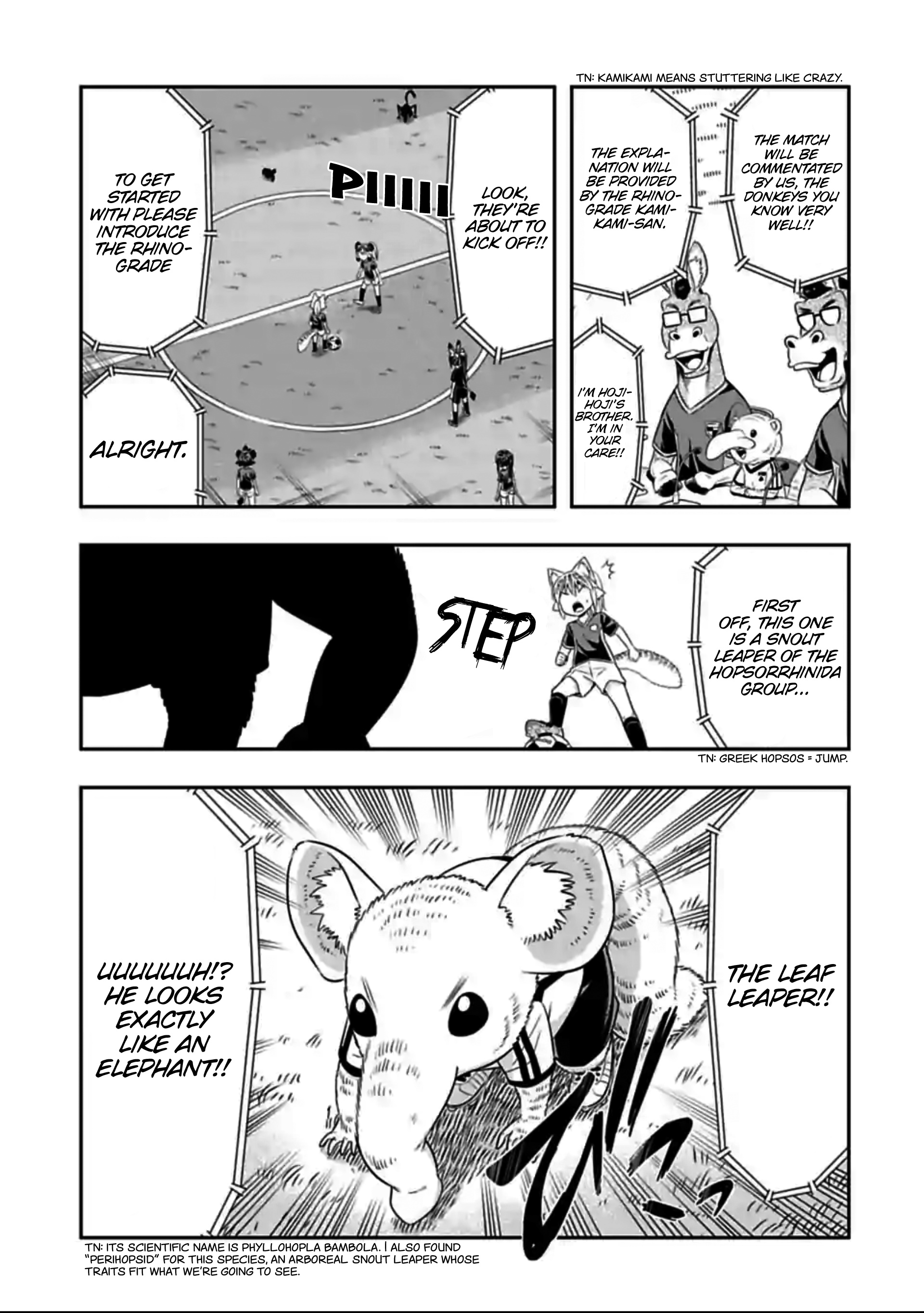 Murenase! Shiiton Gakuen - Chapter 132: The Curtain Rises! Hoji-Hoji Cup!! (1)