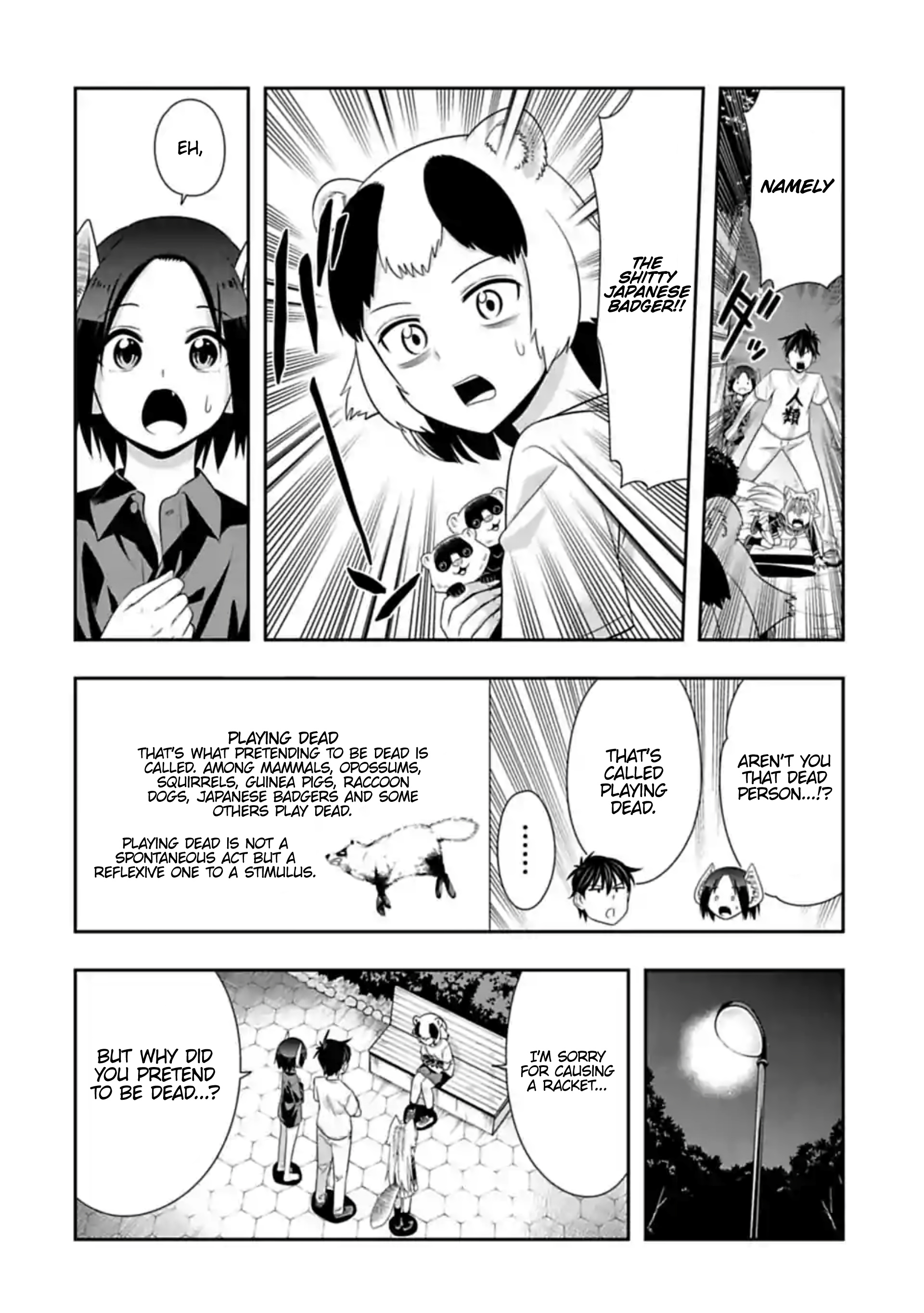 Murenase! Shiiton Gakuen - Chapter 116: Chii Becomes The Mom (3)