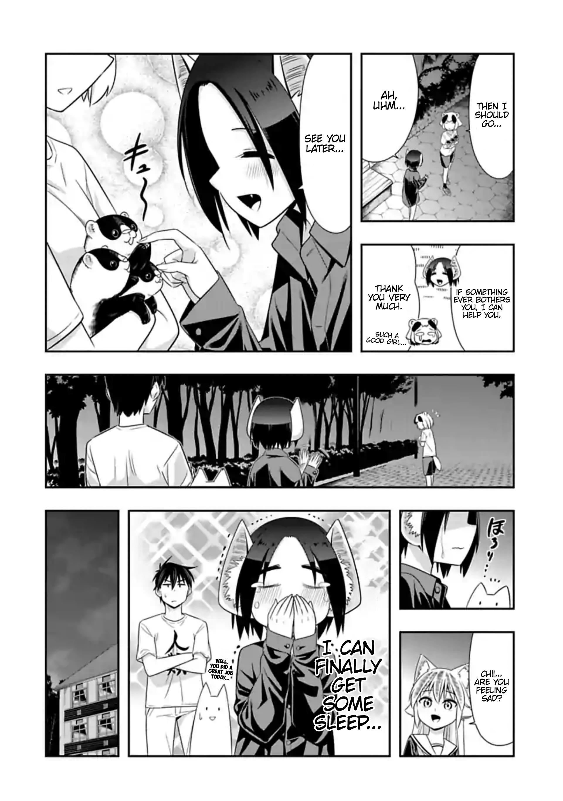 Murenase! Shiiton Gakuen - Chapter 116: Chii Becomes The Mom (3)