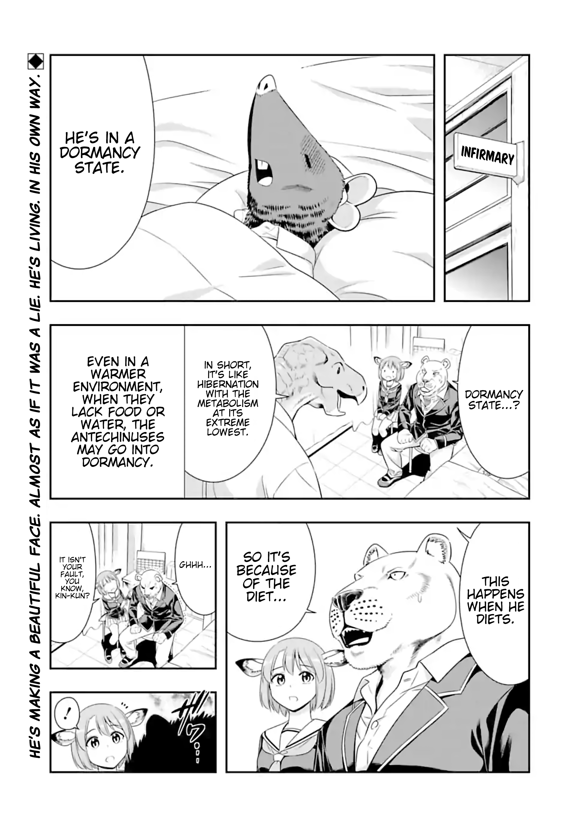 Murenase! Shiiton Gakuen - Chapter 102: At The Risk Of My Life (2)