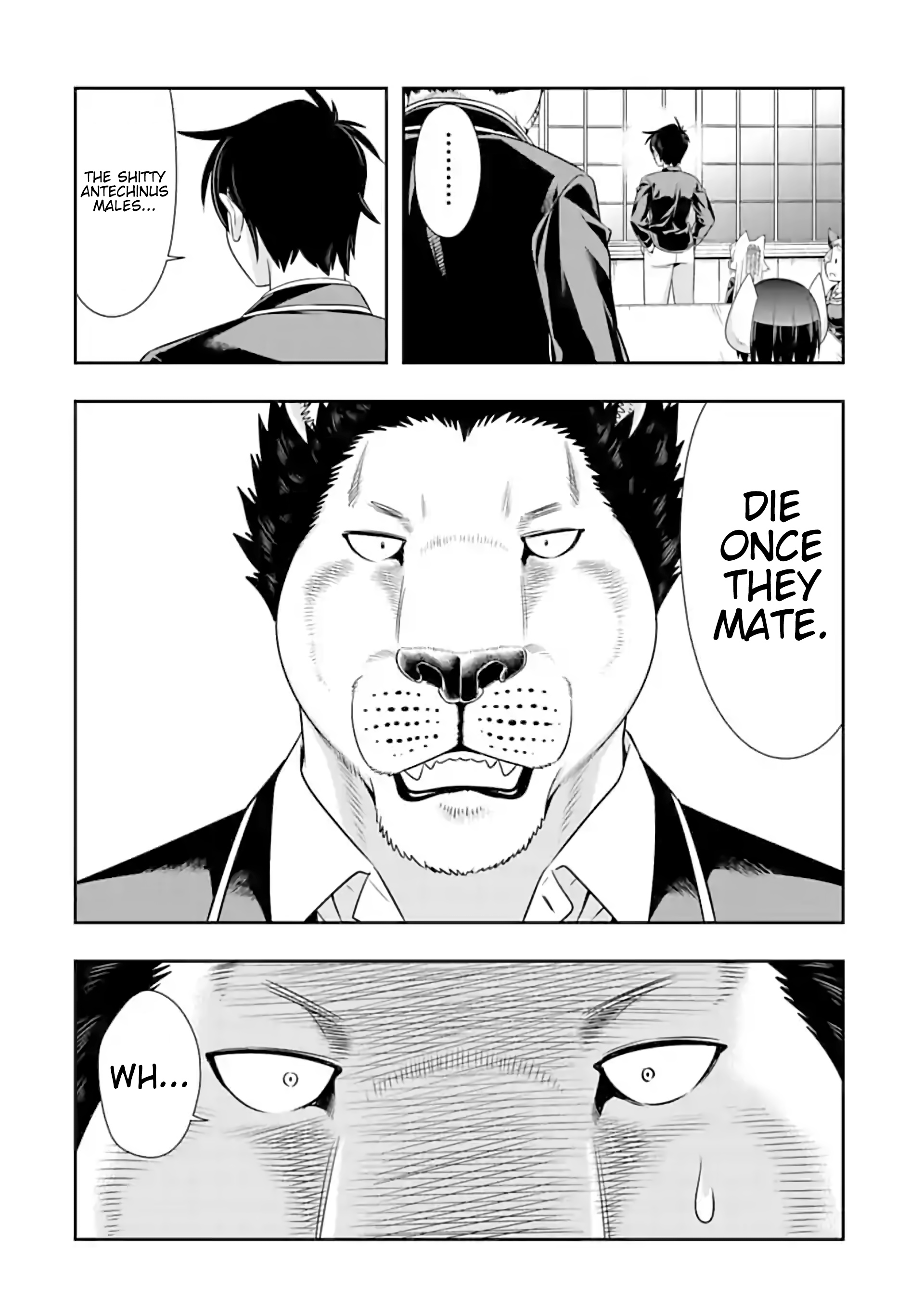 Murenase! Shiiton Gakuen - Chapter 102: At The Risk Of My Life (2)