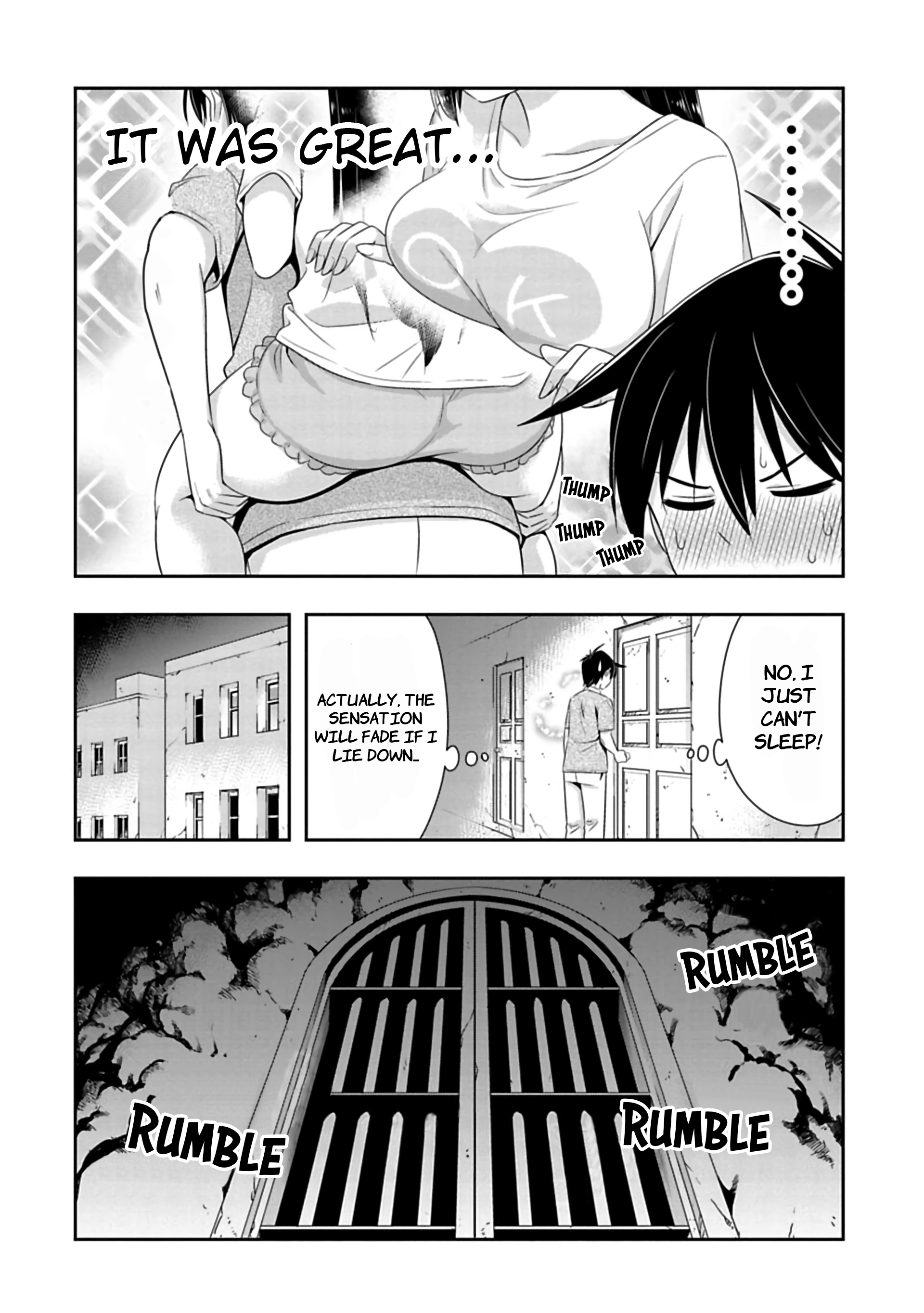 Murenase! Shiiton Gakuen - Chapter 90: Underground Maze (4)