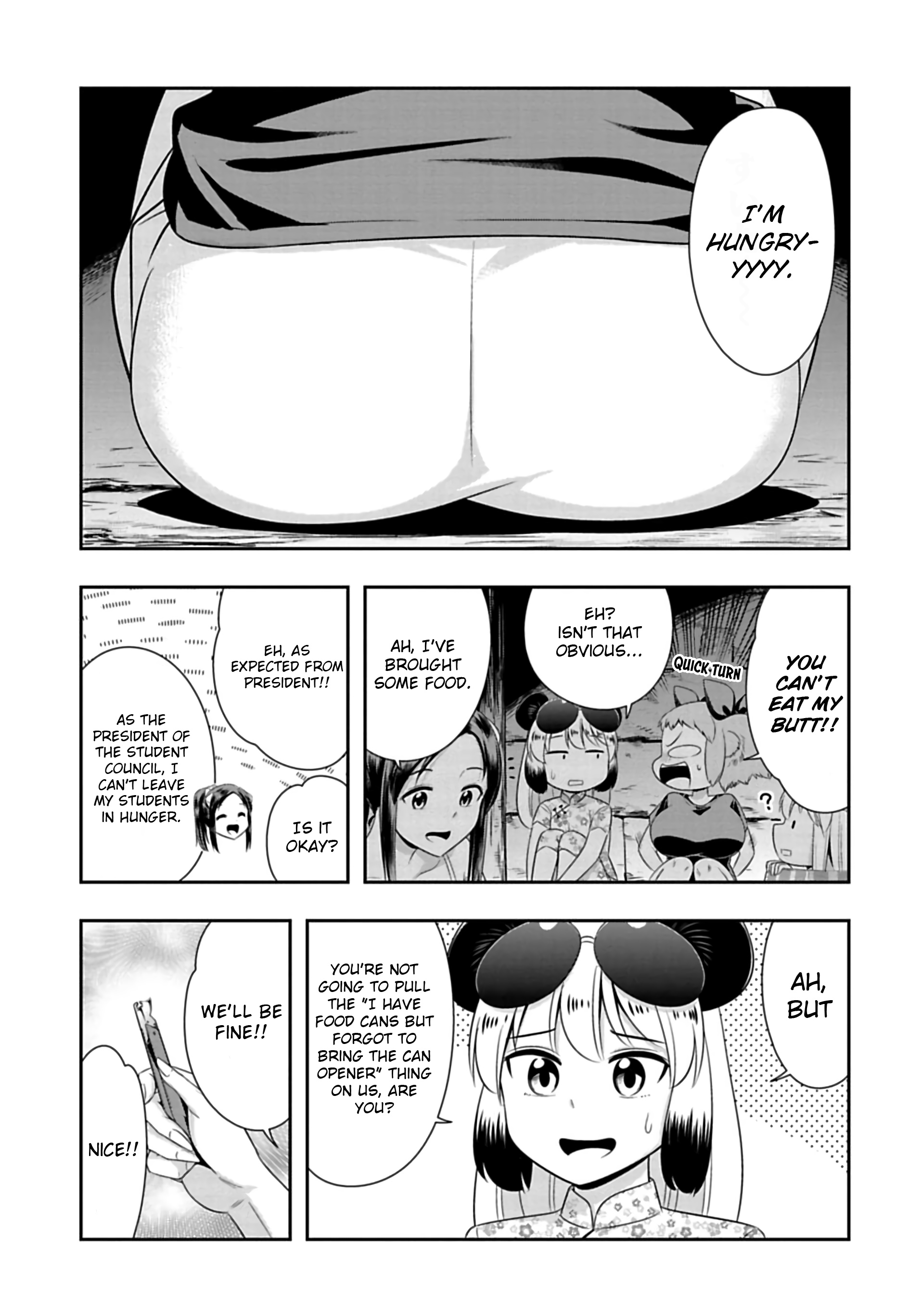 Murenase! Shiiton Gakuen - Chapter 90: Underground Maze (4)