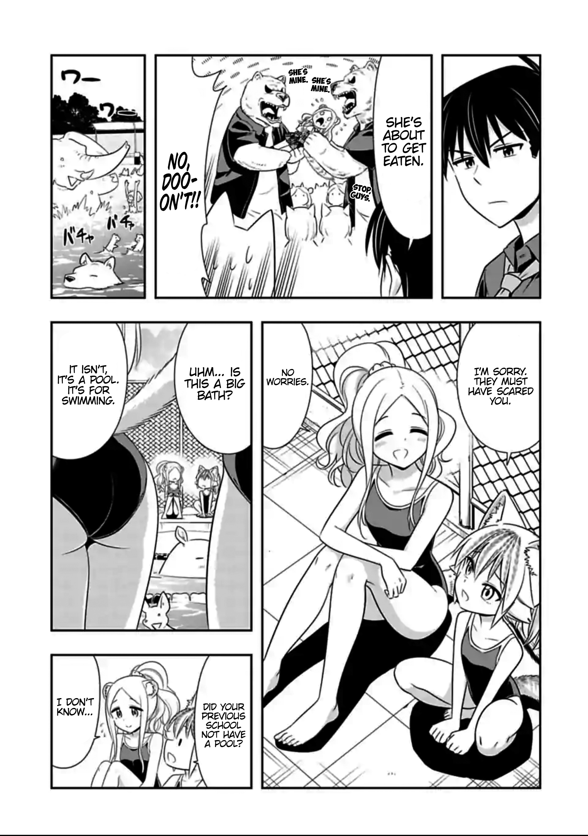 Murenase! Shiiton Gakuen - Chapter 130: The Odorless Girl (3)