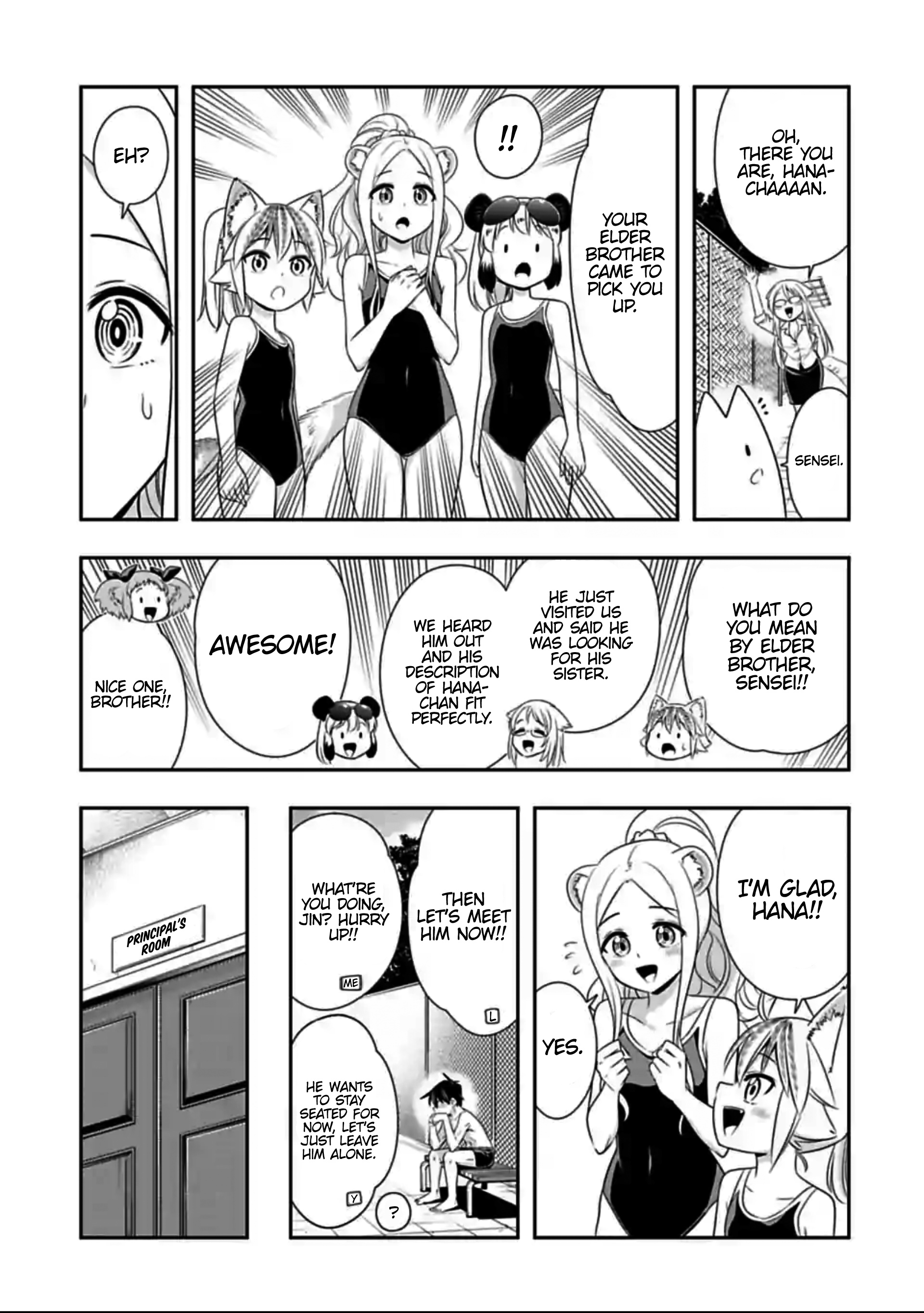 Murenase! Shiiton Gakuen - Chapter 130: The Odorless Girl (3)