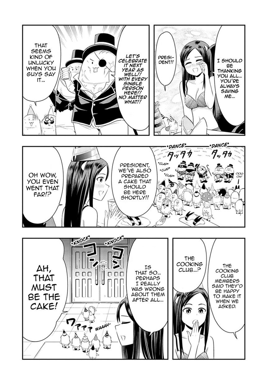 Murenase! Shiiton Gakuen - Chapter 16.5 : Omake 16: She S A Really Good Person ~She Loves Everyone~