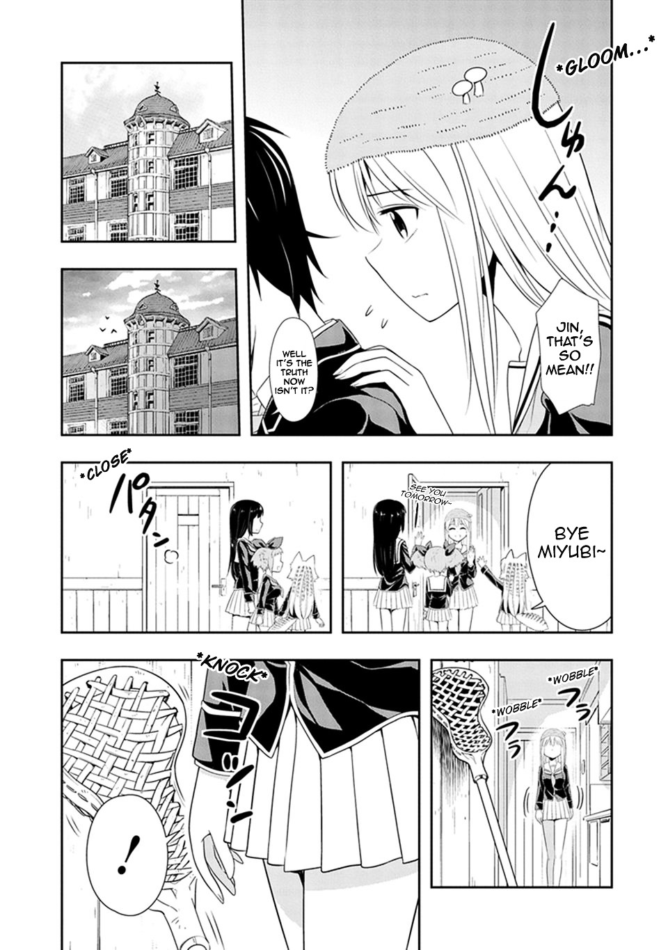 Murenase! Shiiton Gakuen - Chapter 17 : Miyubi Isn T Dying!?