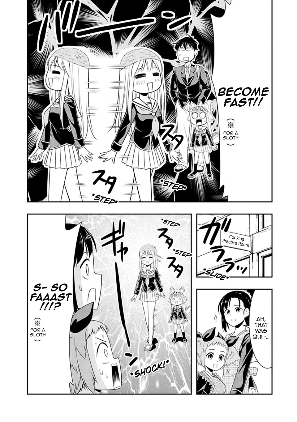 Murenase! Shiiton Gakuen - Chapter 17 : Miyubi Isn T Dying!?