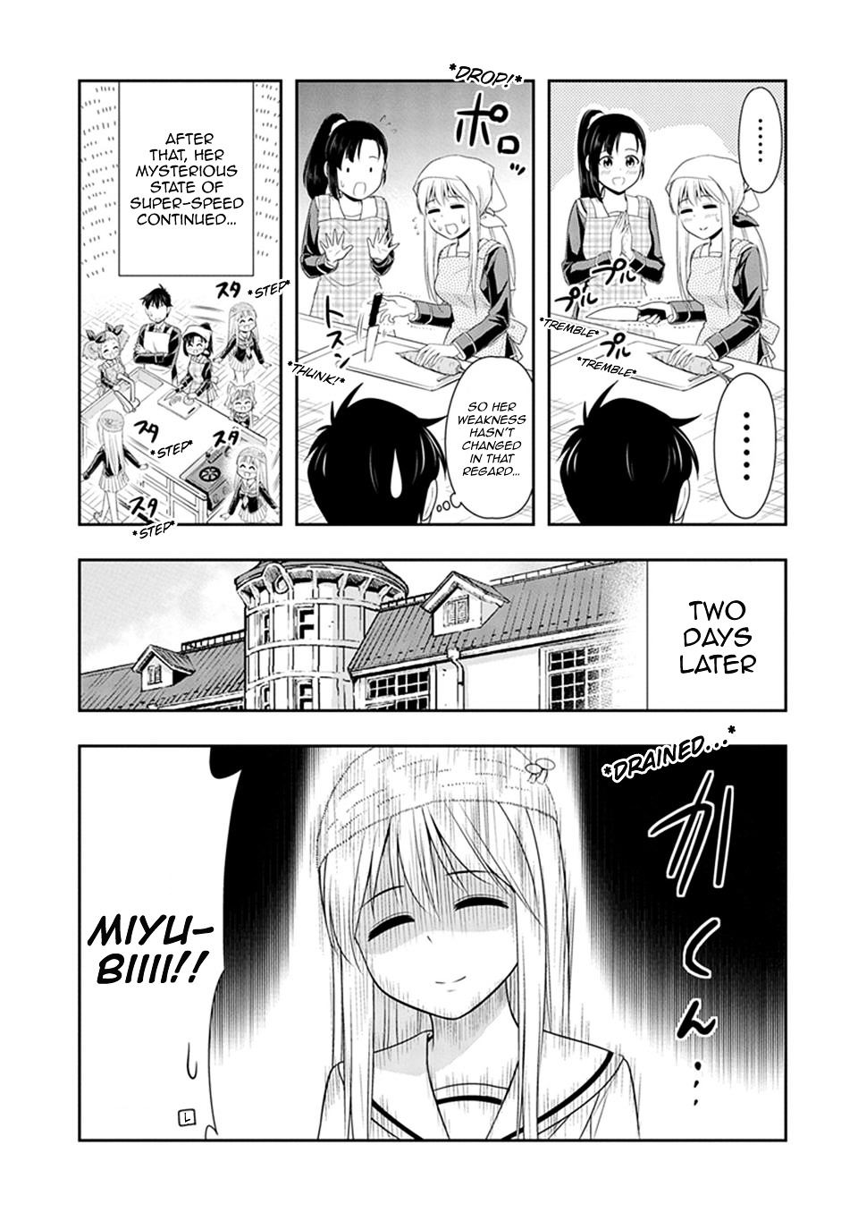 Murenase! Shiiton Gakuen - Chapter 17 : Miyubi Isn T Dying!?