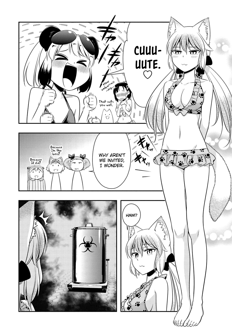 Murenase! Shiiton Gakuen - Chapter 54.5: She Loses The Miss Female Contest By Default